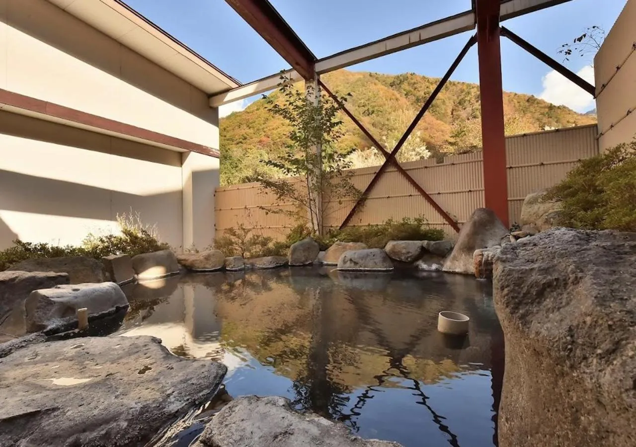 Hot Spring Bath in Tajimakan