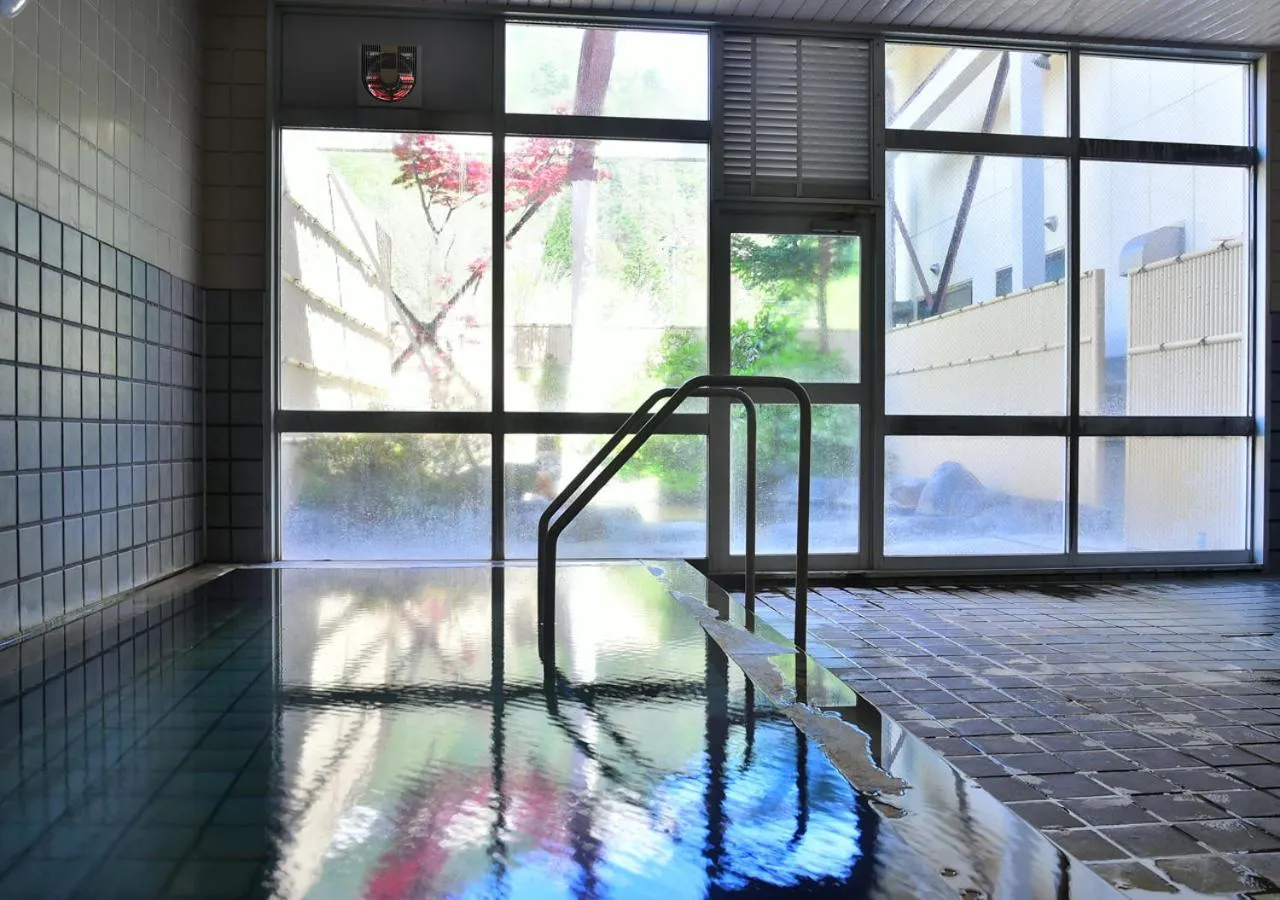 Hot Spring Bath in Tajimakan