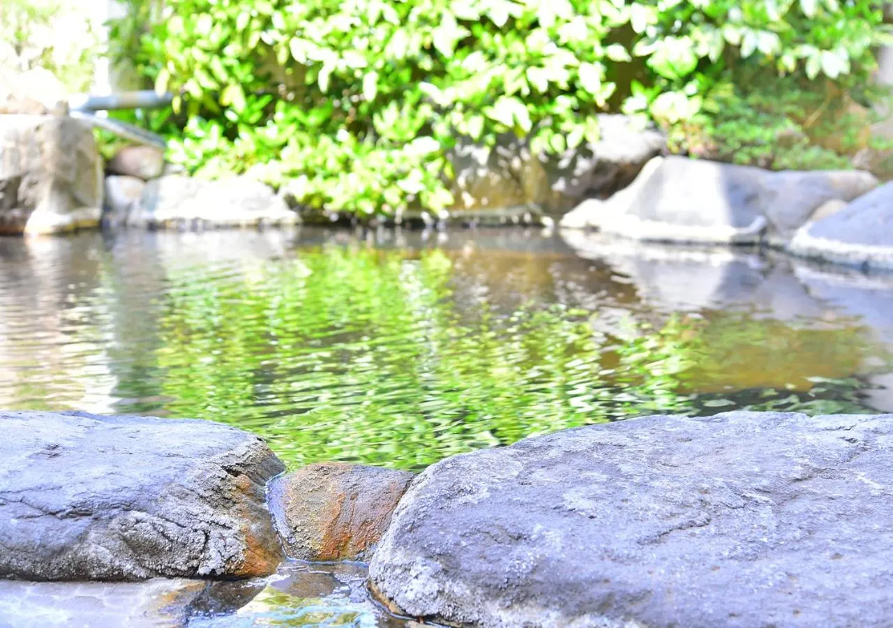 Hot Spring Bath in Tajimakan