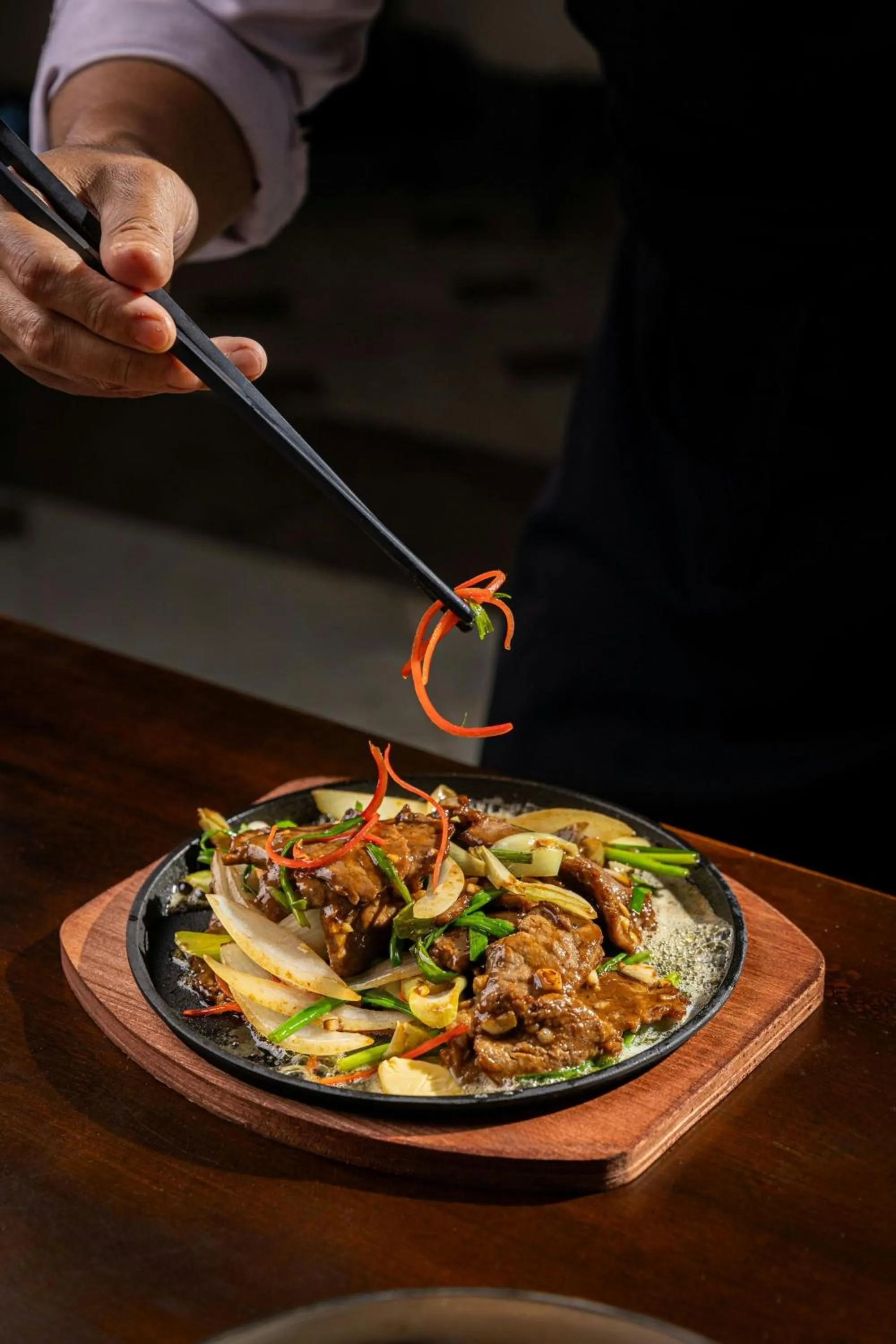 Restaurant/places to eat in Sheraton Phu Quoc Long Beach Resort