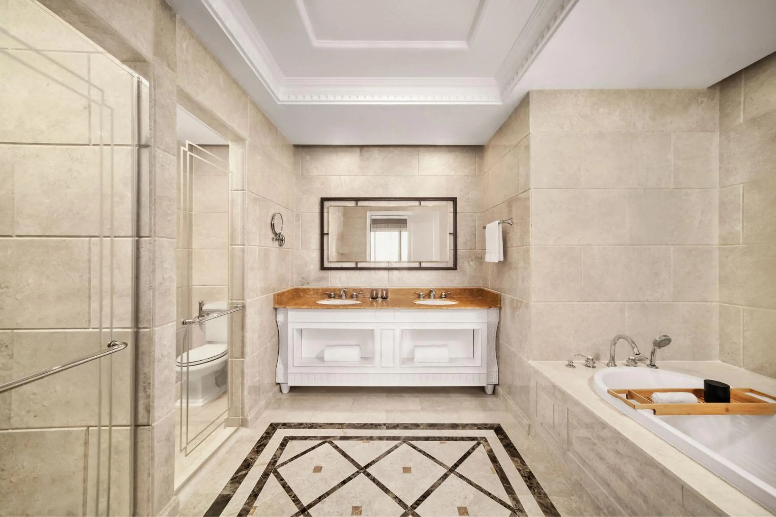 Bathroom, Bed in Sheraton Phu Quoc Long Beach Resort