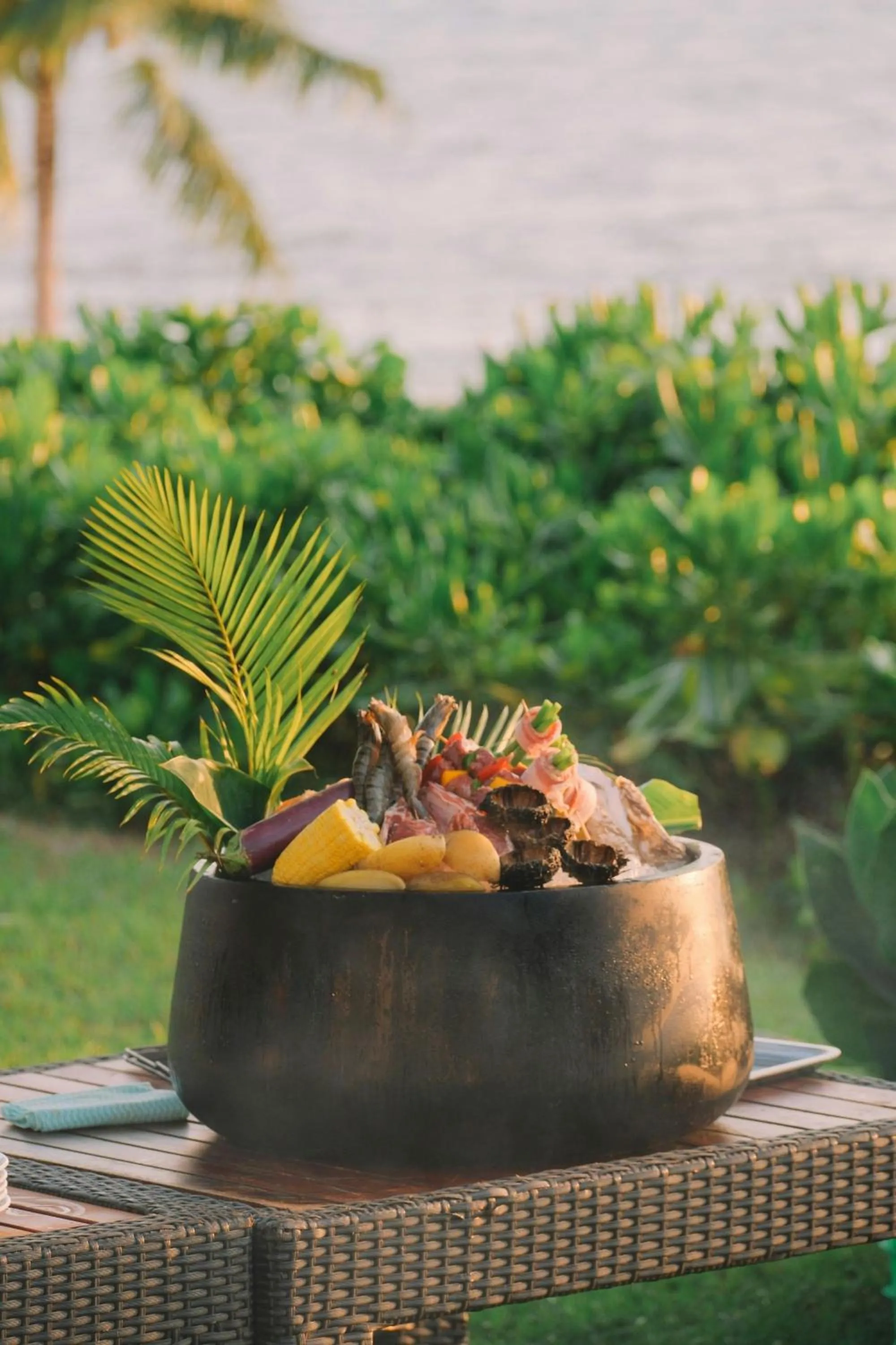 Restaurant/places to eat in Sheraton Phu Quoc Long Beach Resort