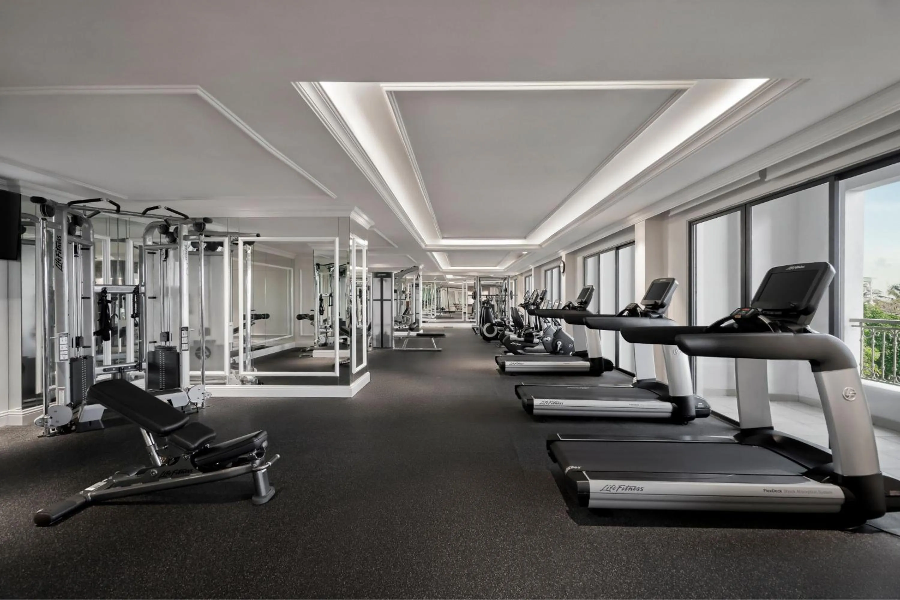 Fitness centre/facilities in Sheraton Phu Quoc Long Beach Resort