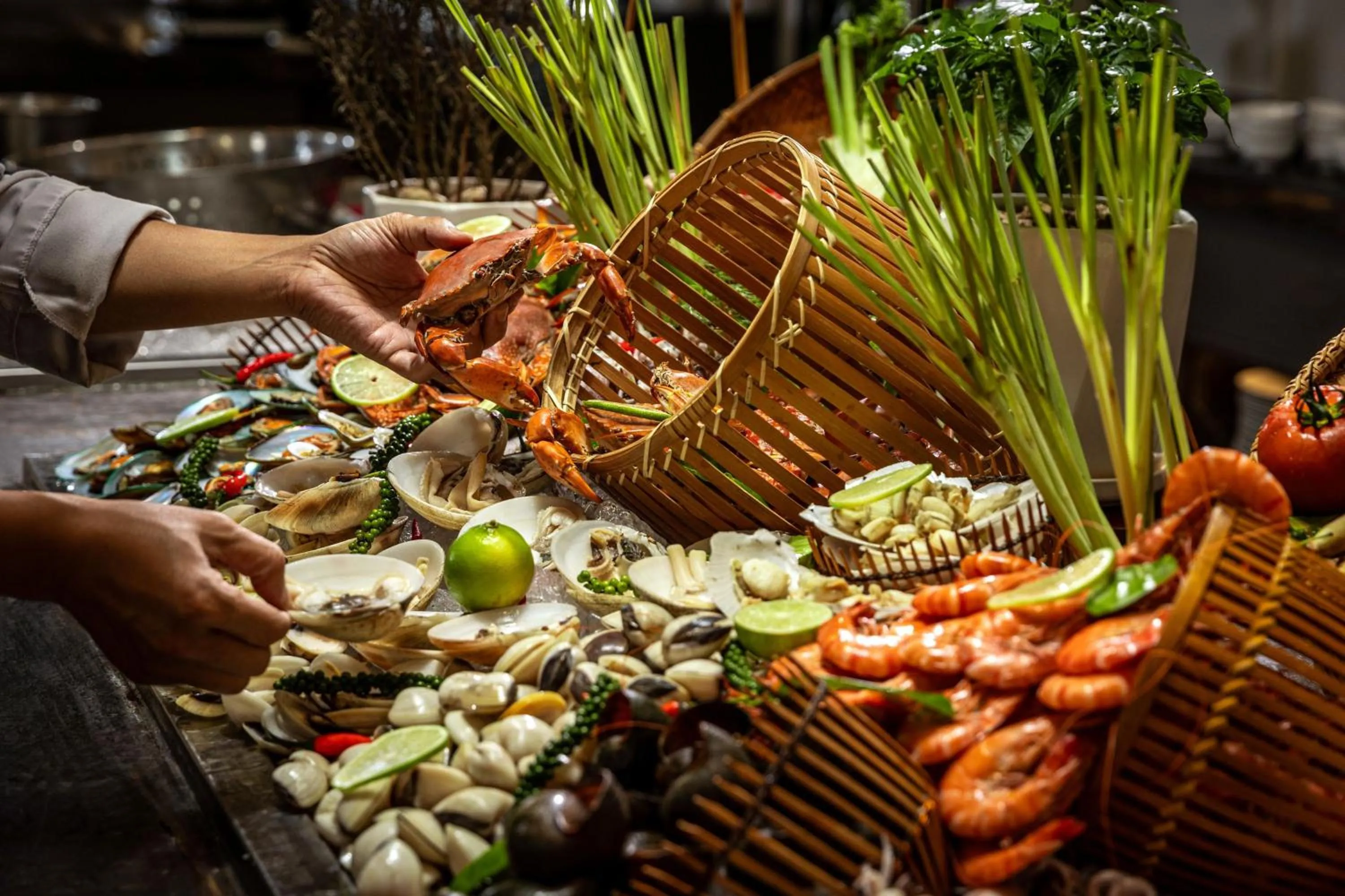 Restaurant/places to eat in Sheraton Phu Quoc Long Beach Resort