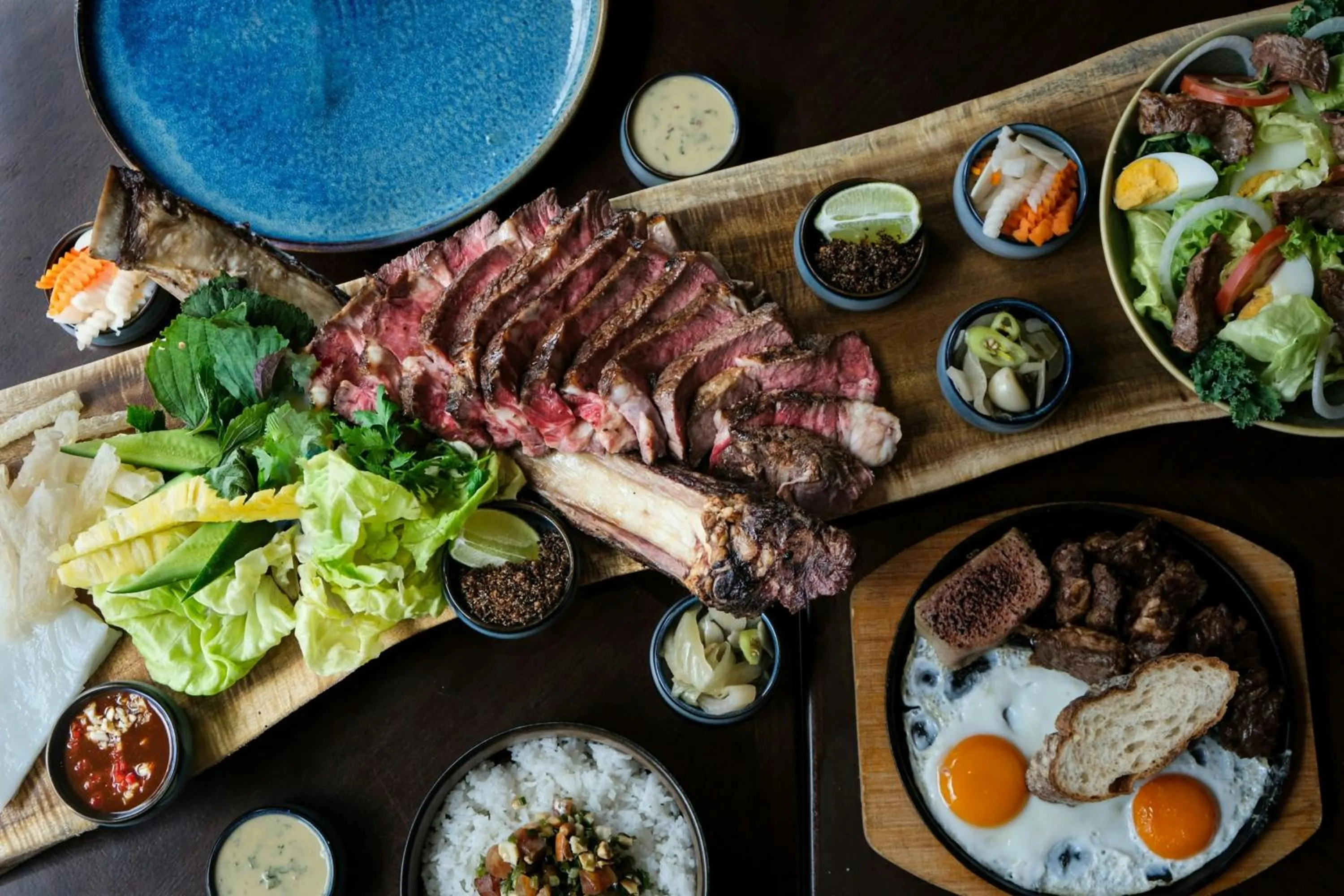 Restaurant/places to eat in Sheraton Phu Quoc Long Beach Resort