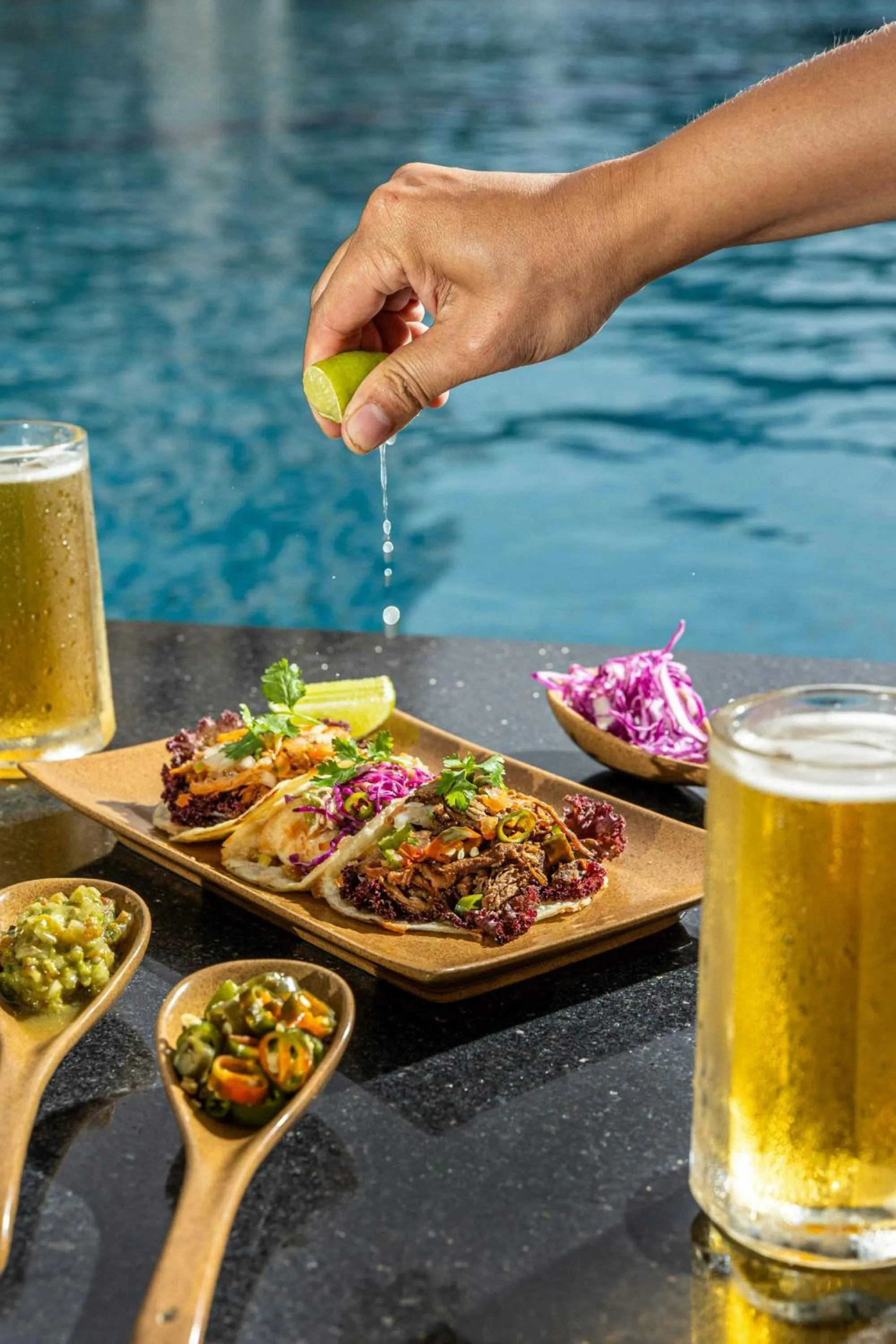 Swimming pool in Sheraton Phu Quoc Long Beach Resort