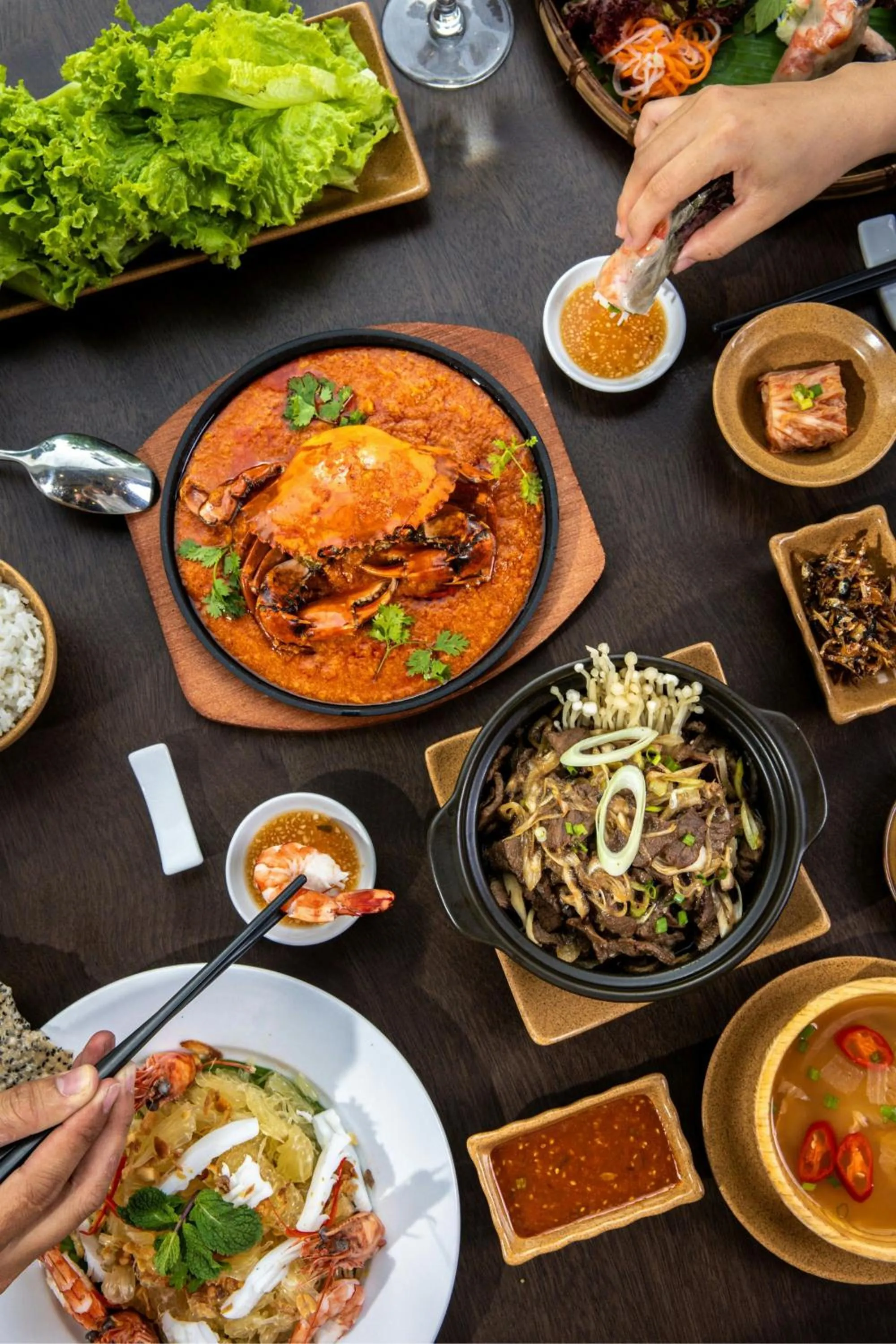 Restaurant/places to eat in Sheraton Phu Quoc Long Beach Resort