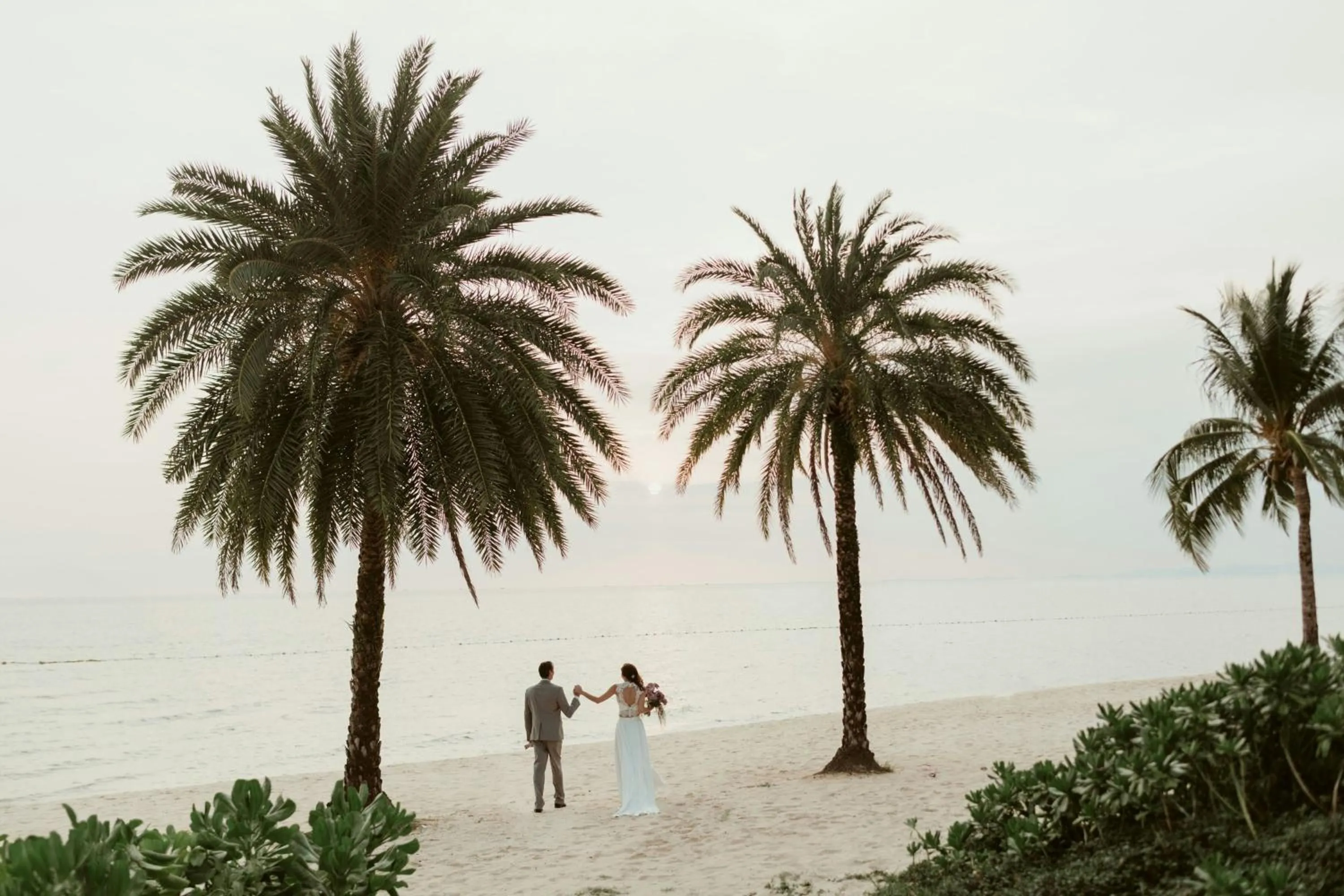 Beach in Sheraton Phu Quoc Long Beach Resort