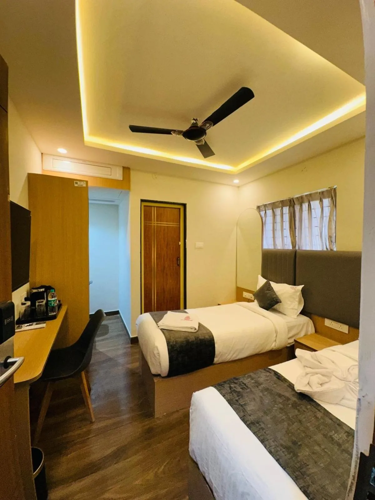 Bed in Hotel Nova Suites, Bellandur Gate, Sarjapur Road
