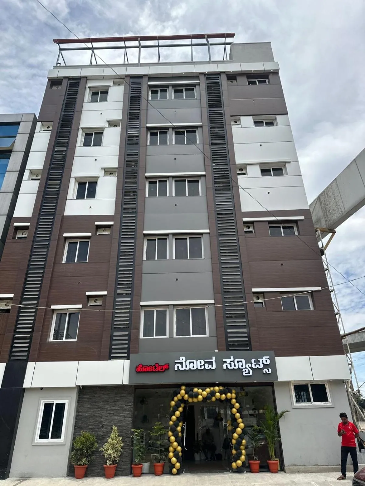 Property building in Hotel Nova Suites, Bellandur Gate, Sarjapur Road