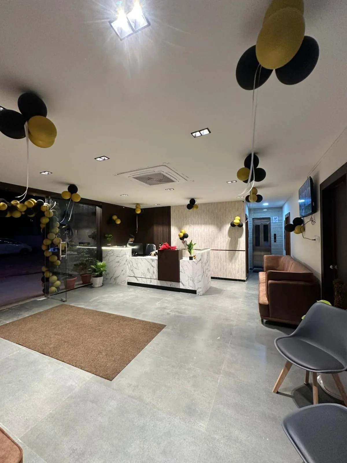Lobby or reception in Hotel Nova Suites, Bellandur Gate, Sarjapur Road