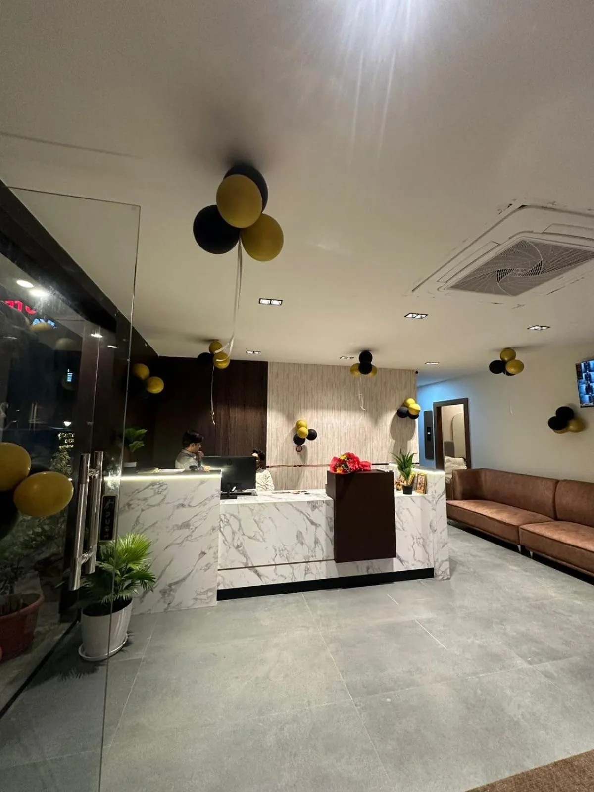 Lobby or reception in Hotel Nova Suites, Bellandur Gate, Sarjapur Road