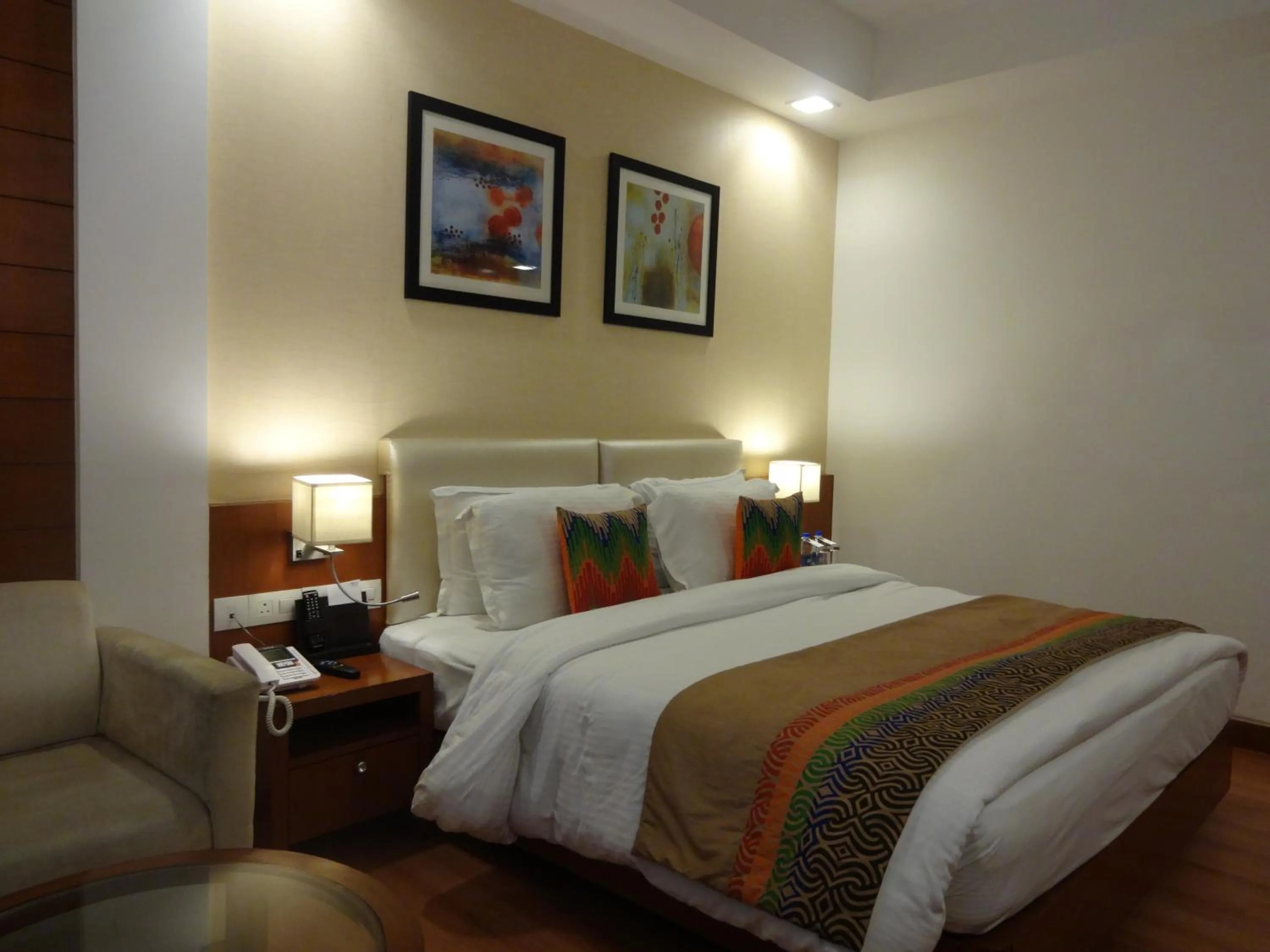 Bed in Fortune Park Orange, Sidhrawali, Gurugram - Member ITC Hotels' Group