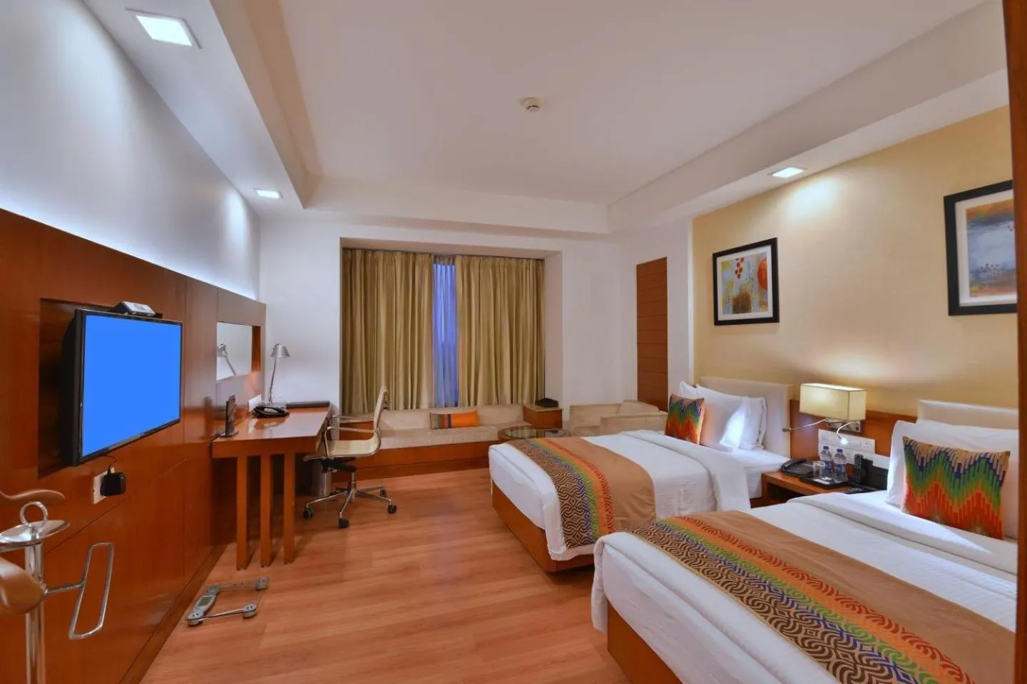 Bed in Fortune Park Orange, Sidhrawali, Gurugram - Member ITC Hotels' Group