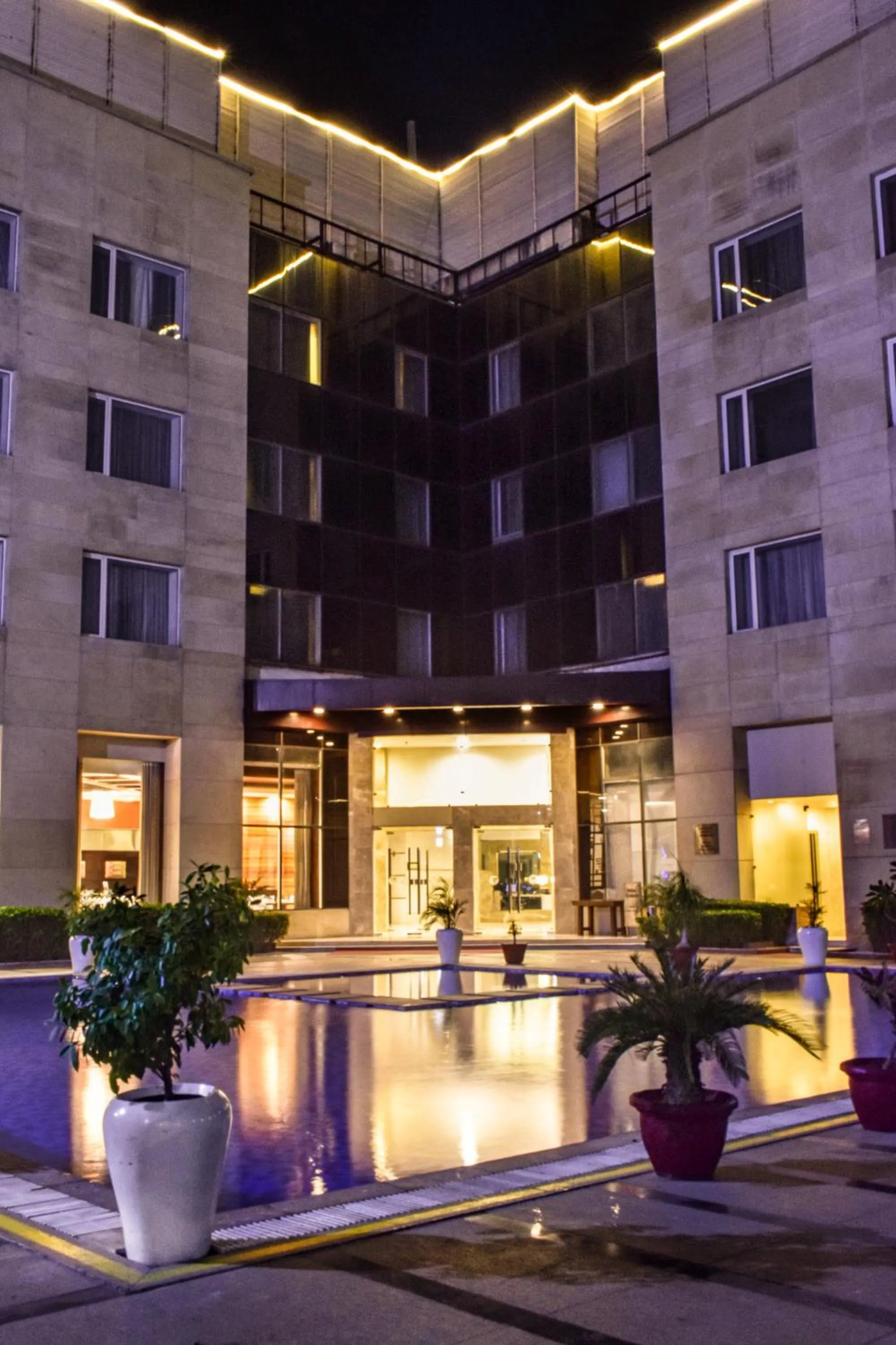 Property building in Fortune Park Orange, Sidhrawali, Gurugram - Member ITC Hotels' Group