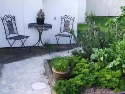 Garden in Miranda Homestead B&B