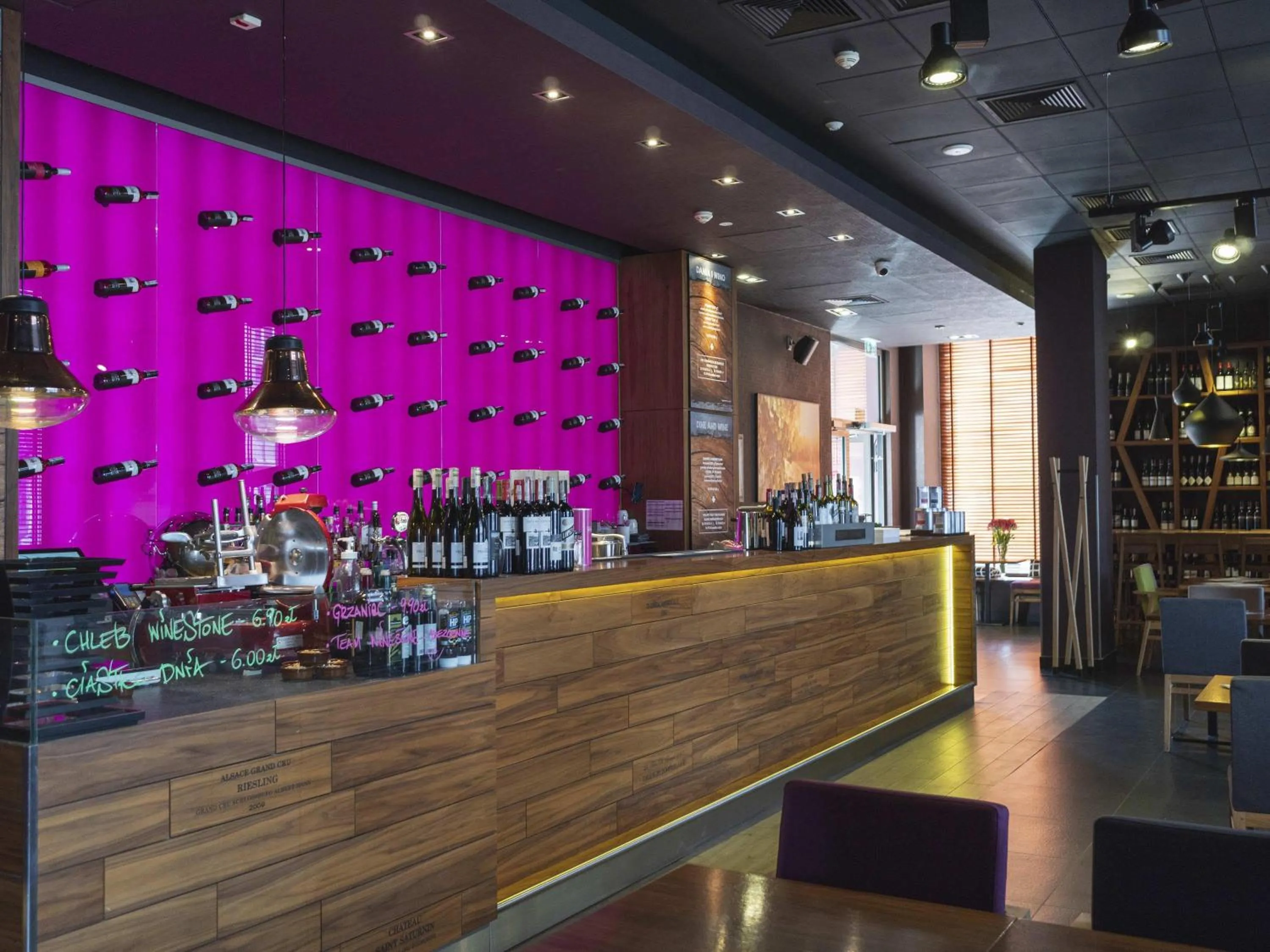 Lounge or bar in Mercure Warszawa Grand