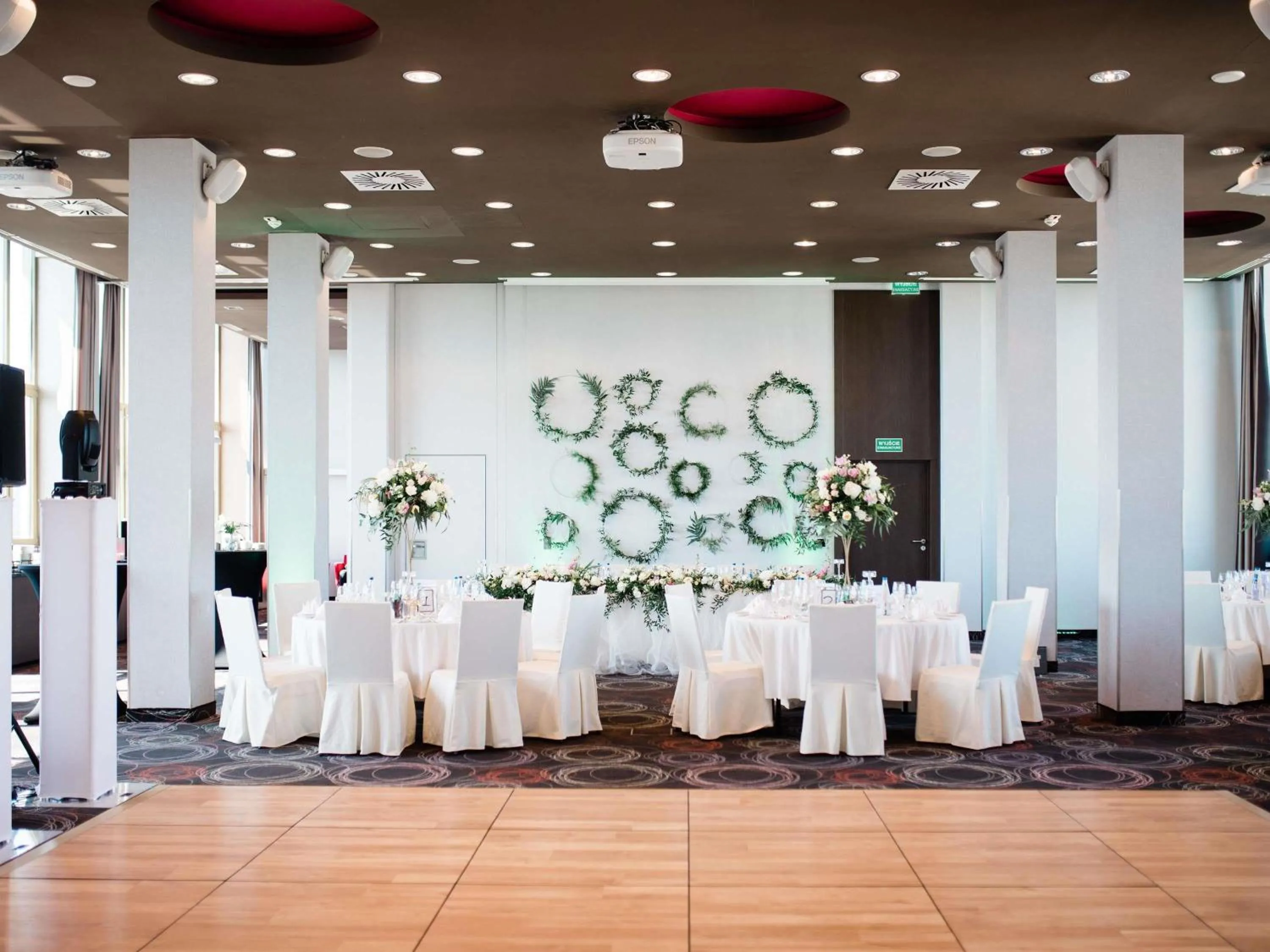 Meeting/conference room in Mercure Warszawa Grand