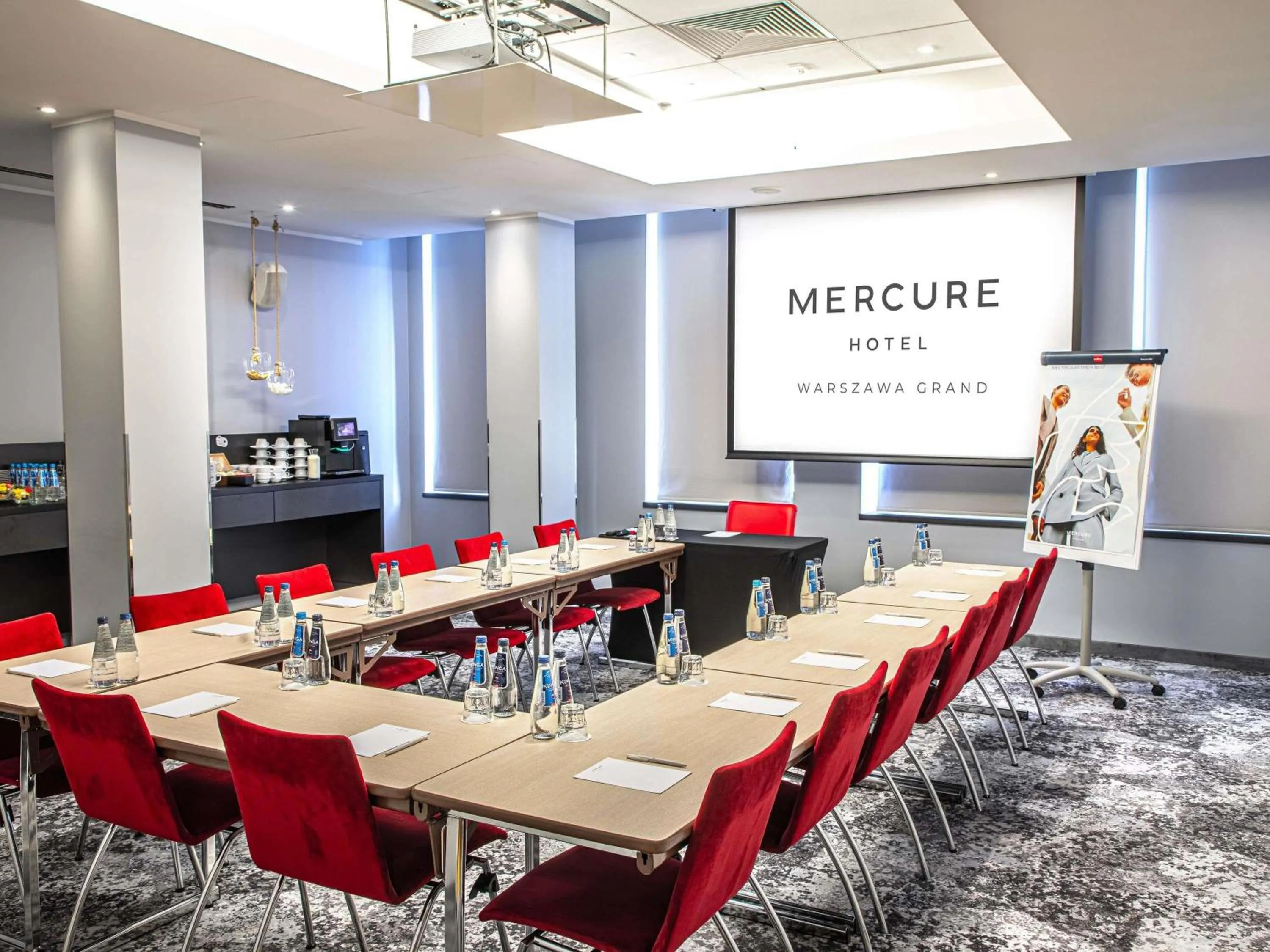 Meeting/conference room in Mercure Warszawa Grand