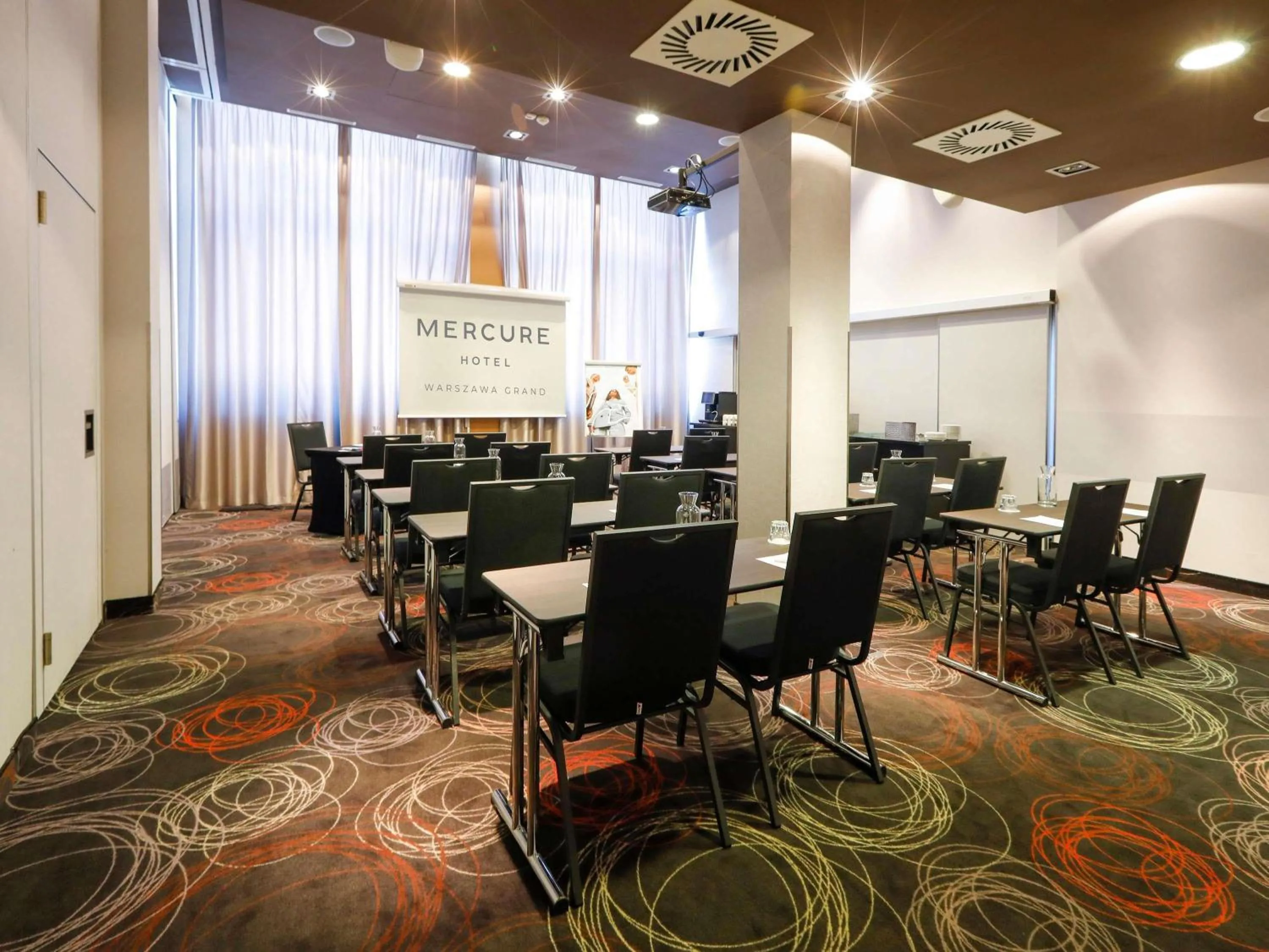 Meeting/conference room in Mercure Warszawa Grand