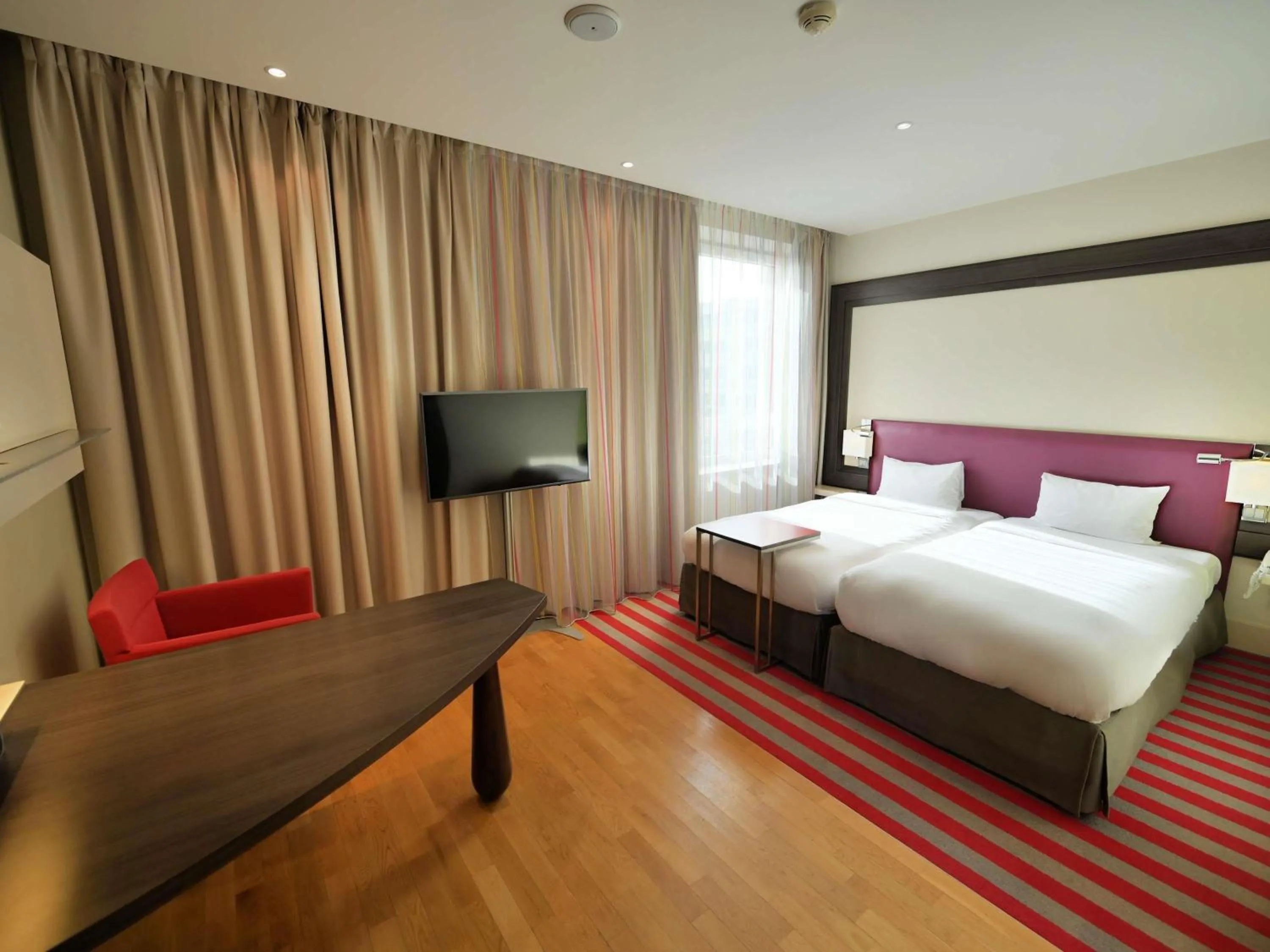 Bedroom, Bed in Mercure Warszawa Grand