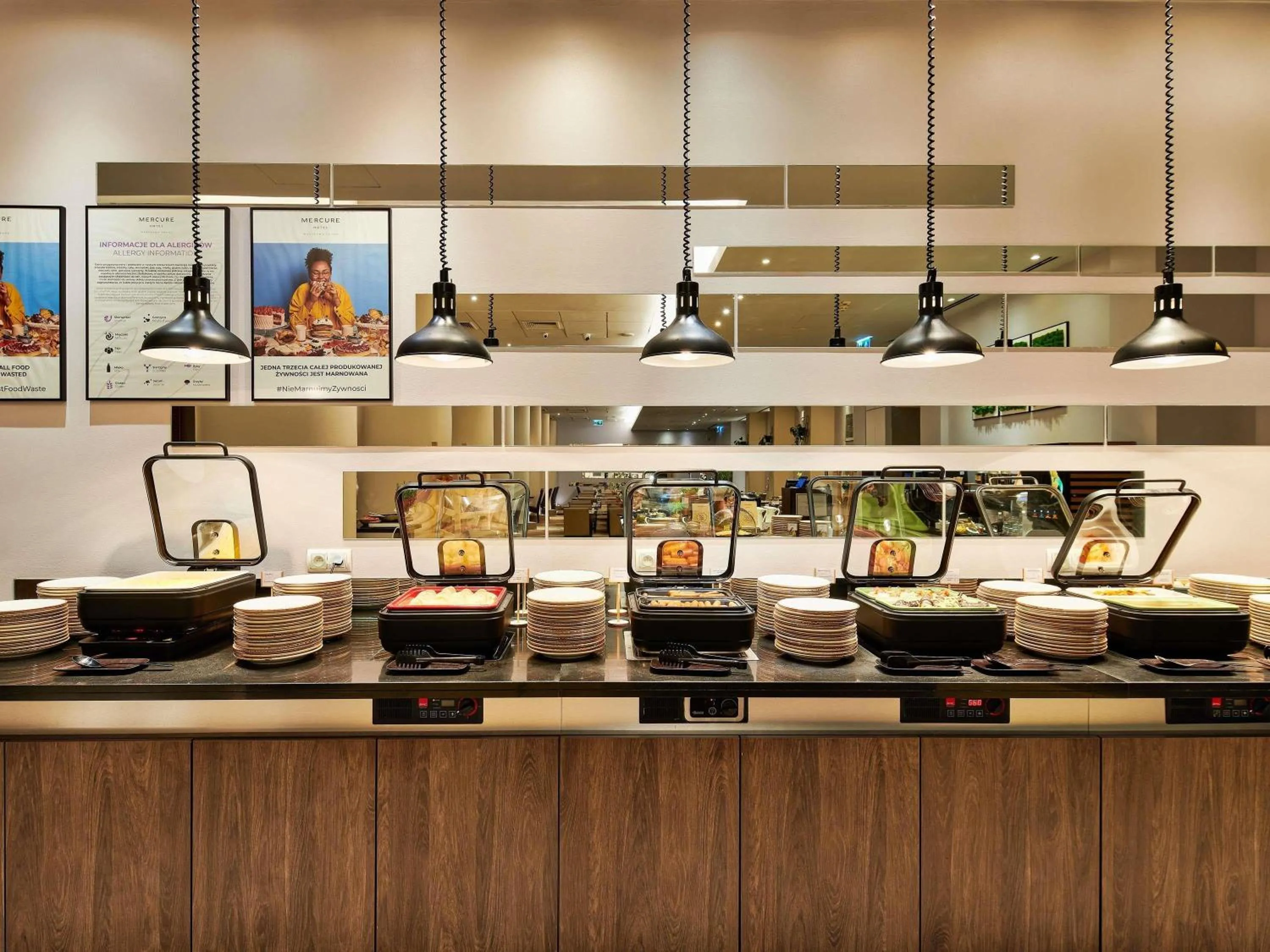 Breakfast in Mercure Warszawa Grand