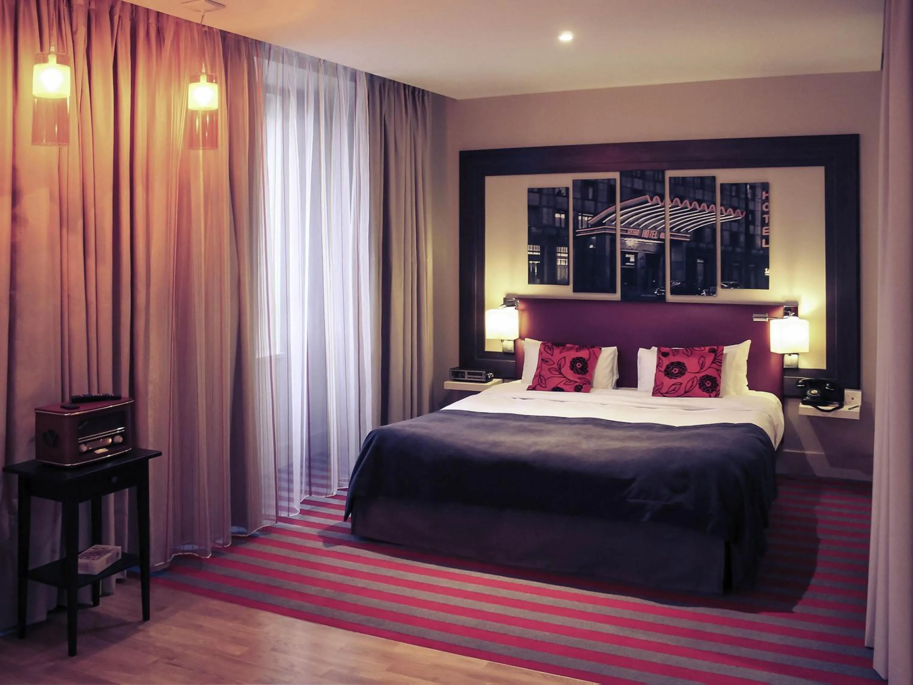 Bedroom, Bed in Mercure Warszawa Grand