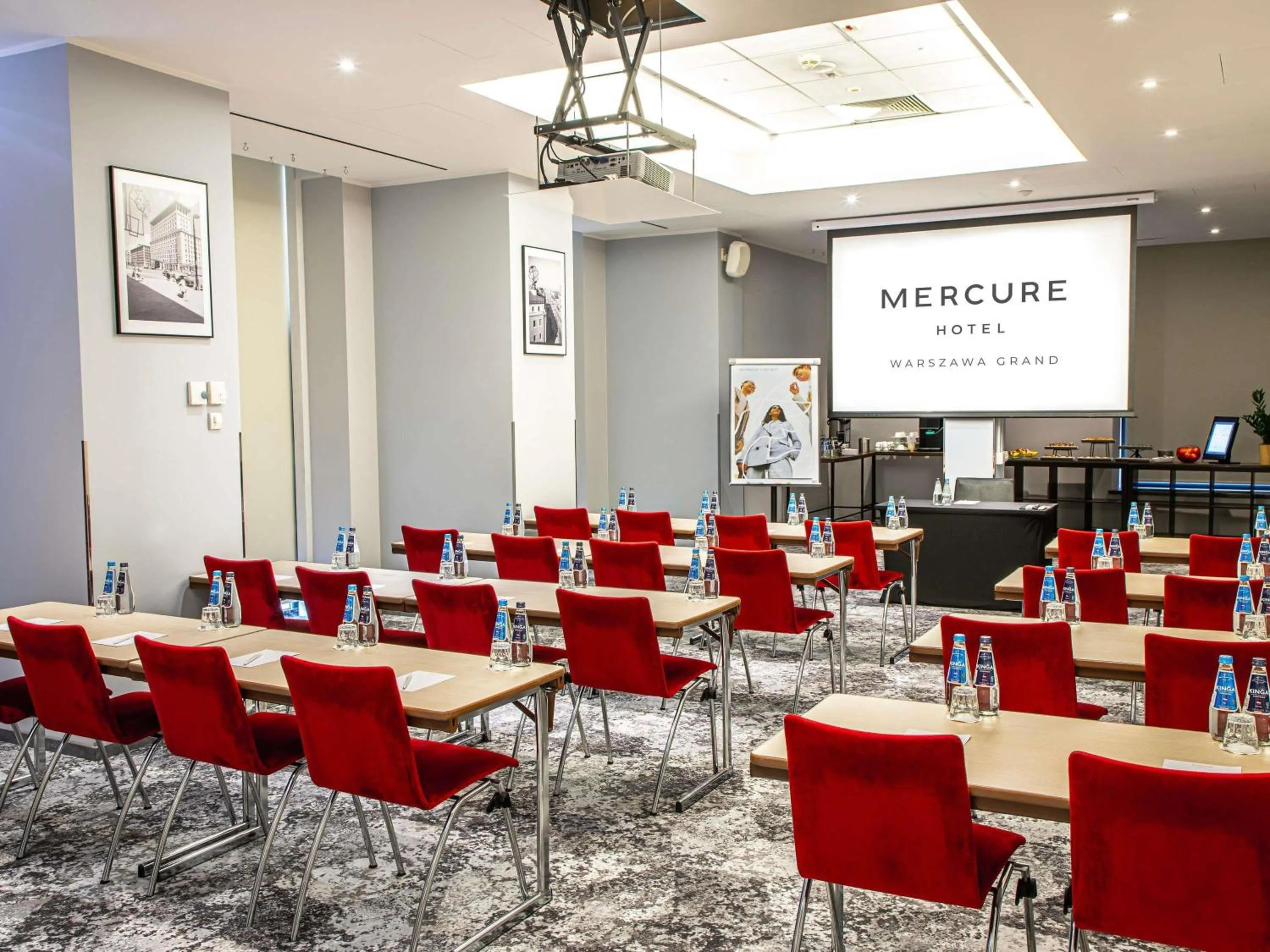 Meeting/conference room in Mercure Warszawa Grand