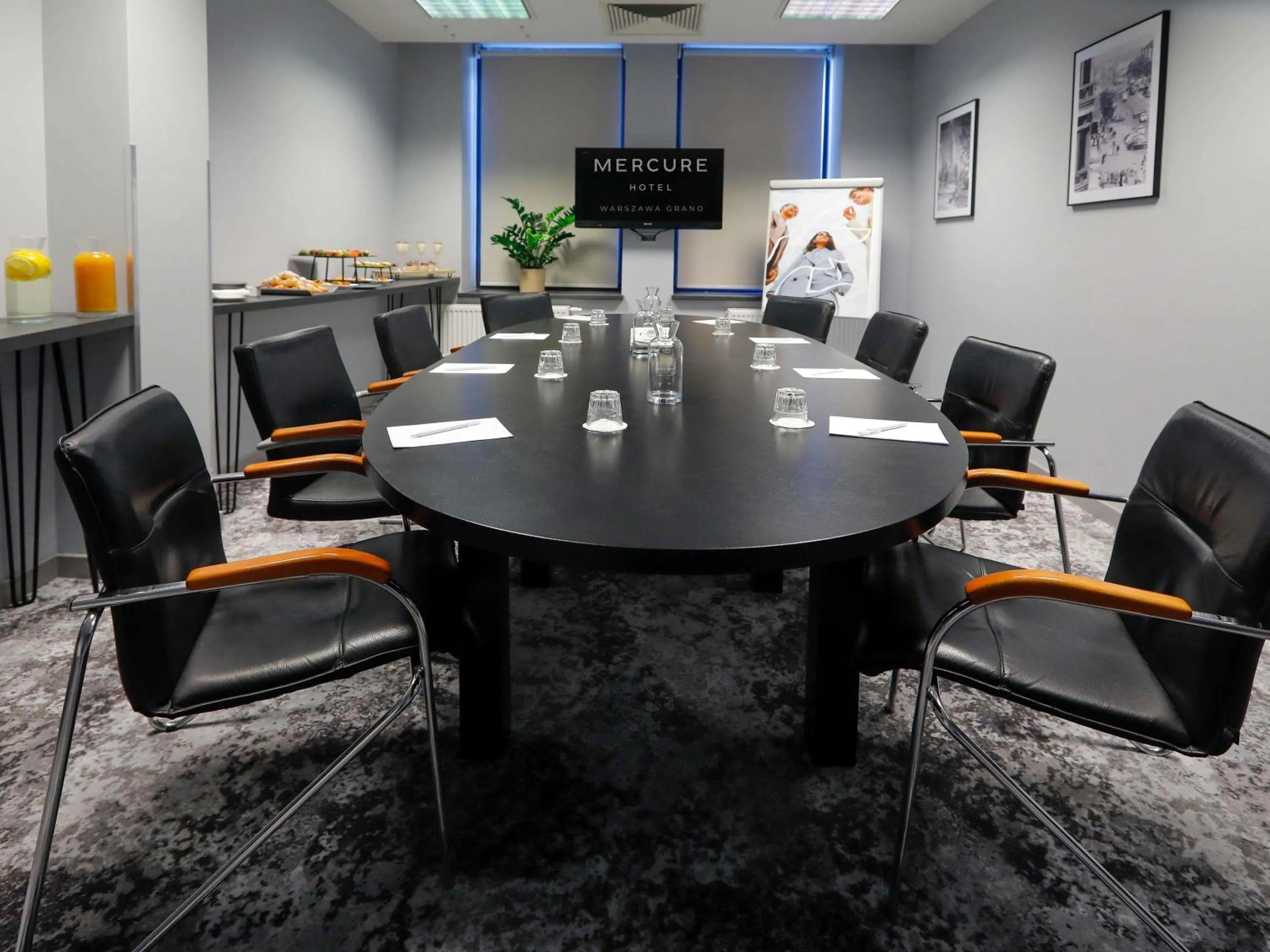 Meeting/conference room in Mercure Warszawa Grand