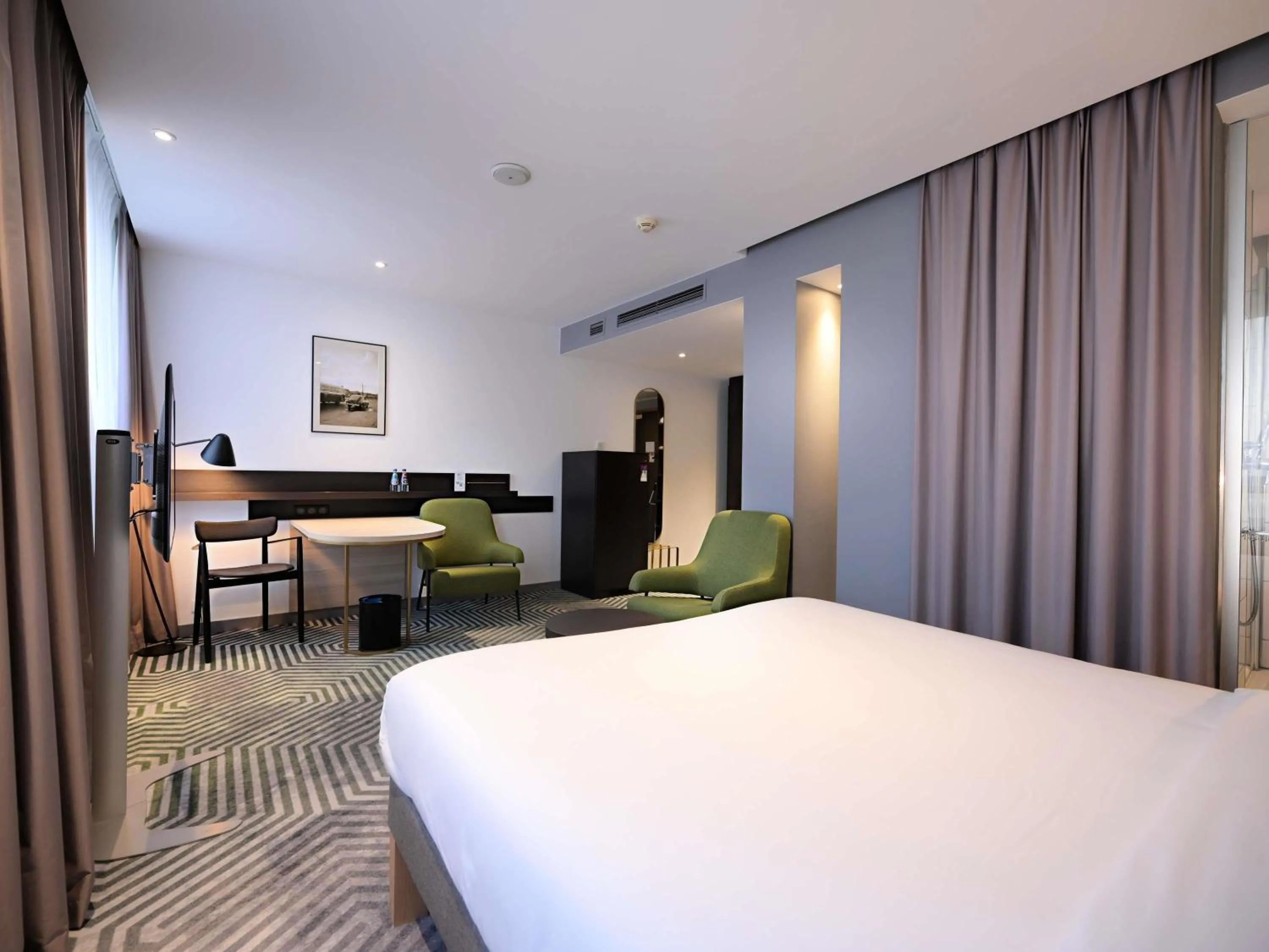 Bedroom, Bed in Mercure Warszawa Grand