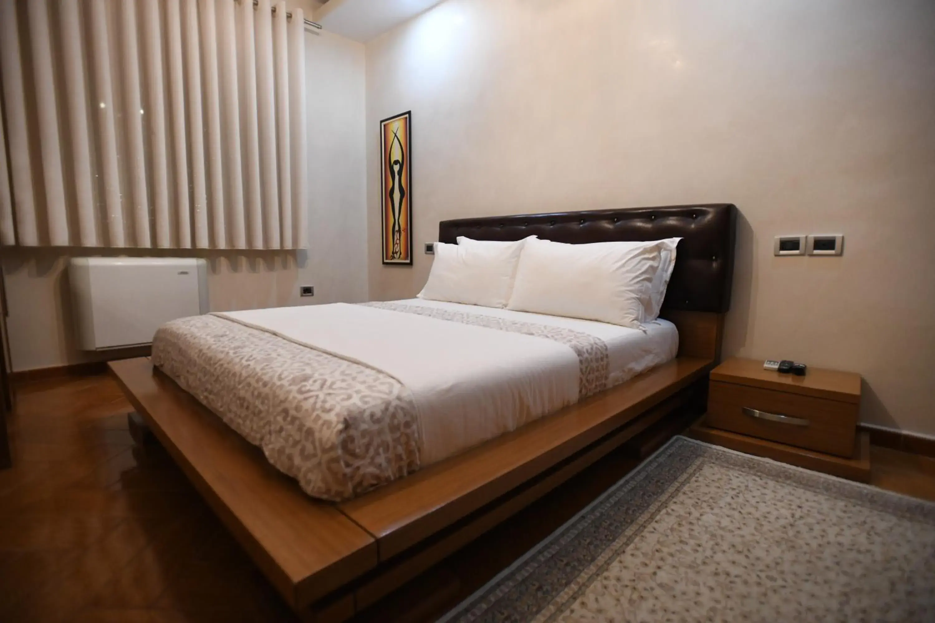 Double Room in Hotel Gega Double Room in Hotel Gega