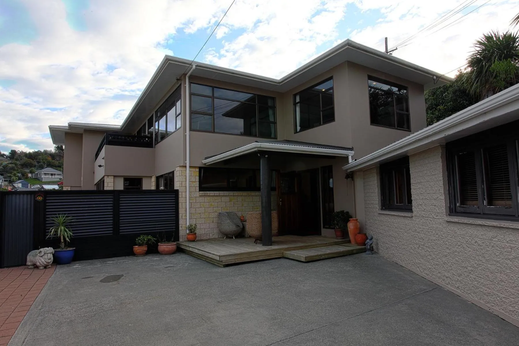 Patio in Harbour Lodge