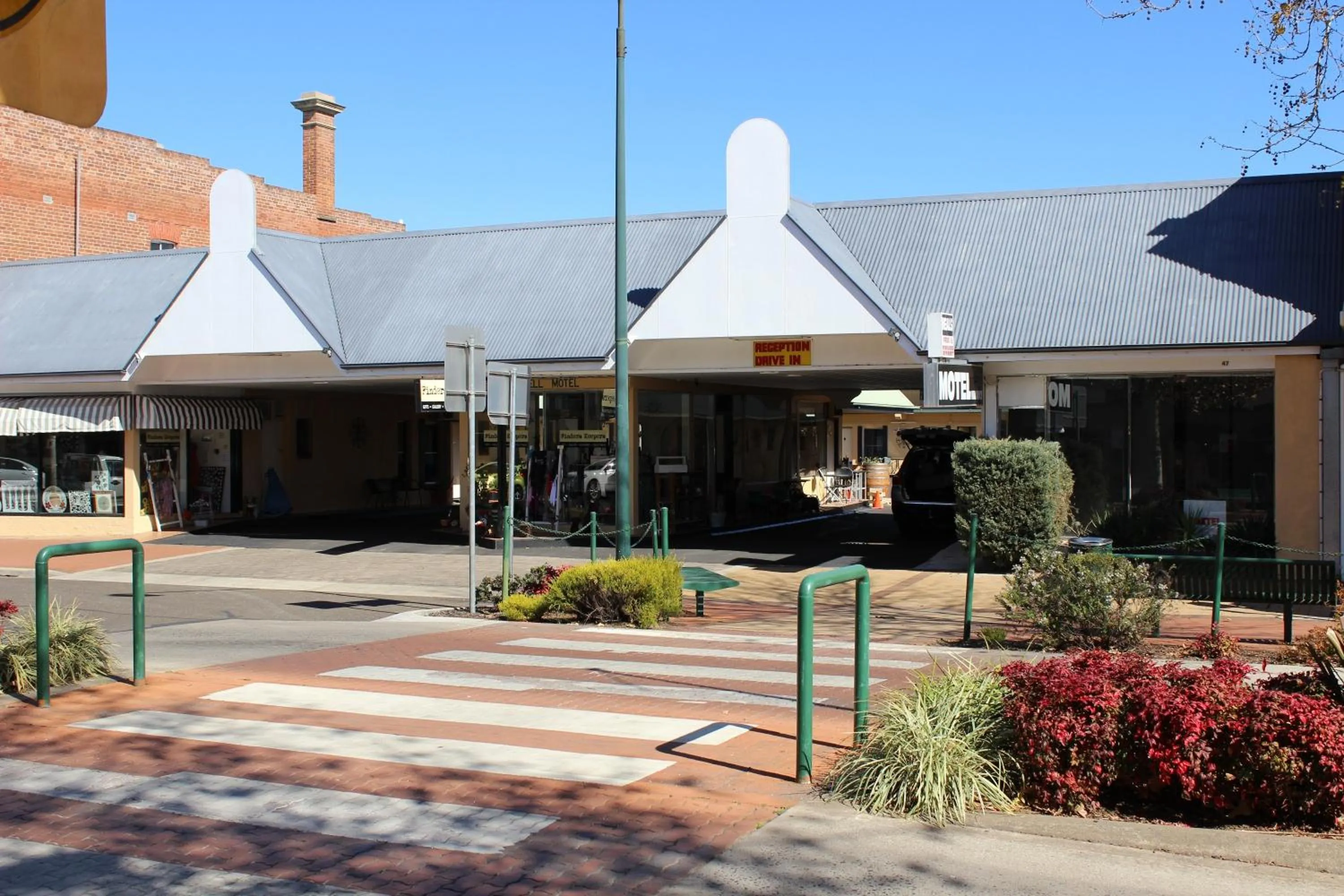 Facade/entrance in Inverell Motel