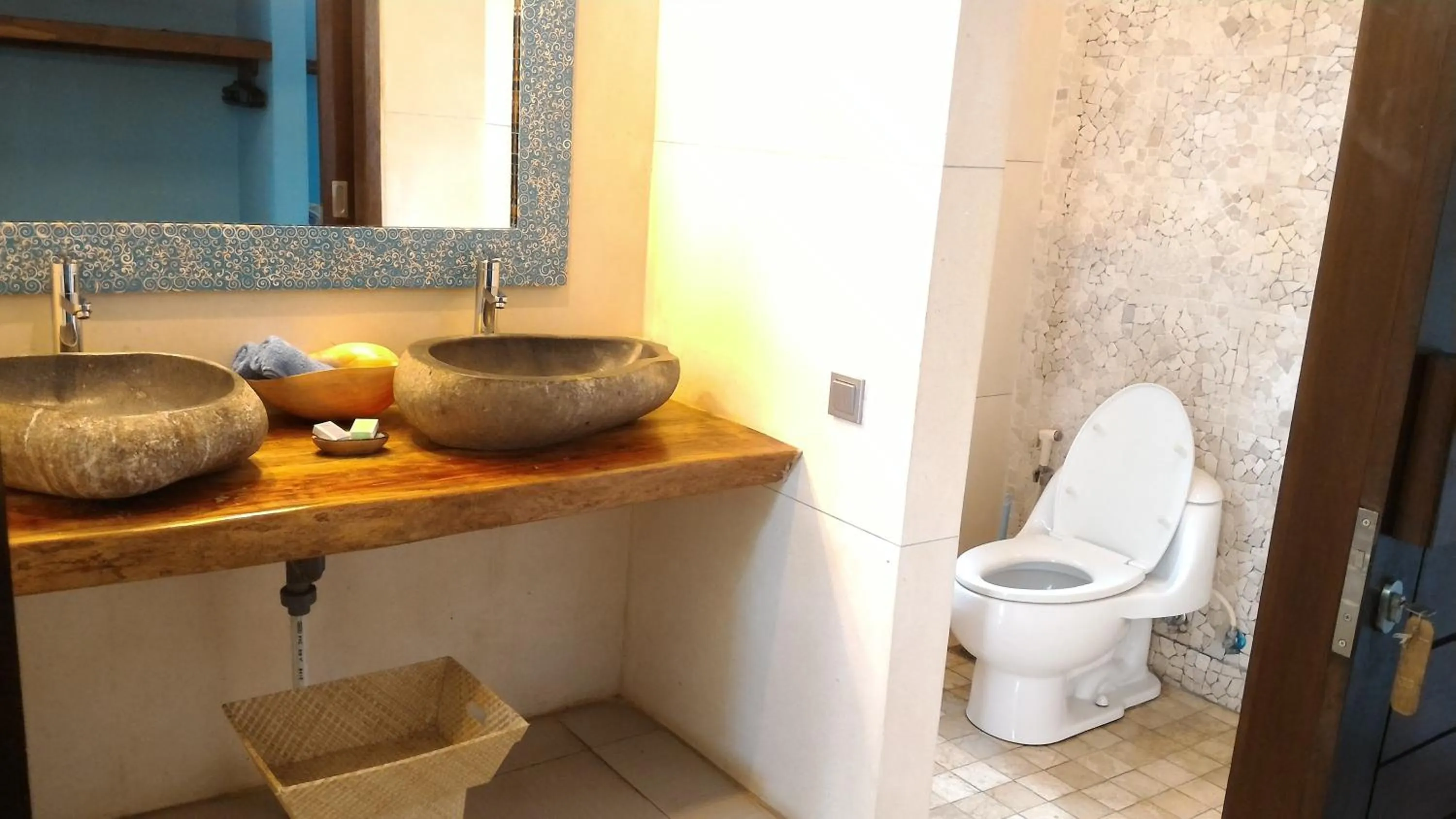 Bathroom in Amarta Beach Cottages