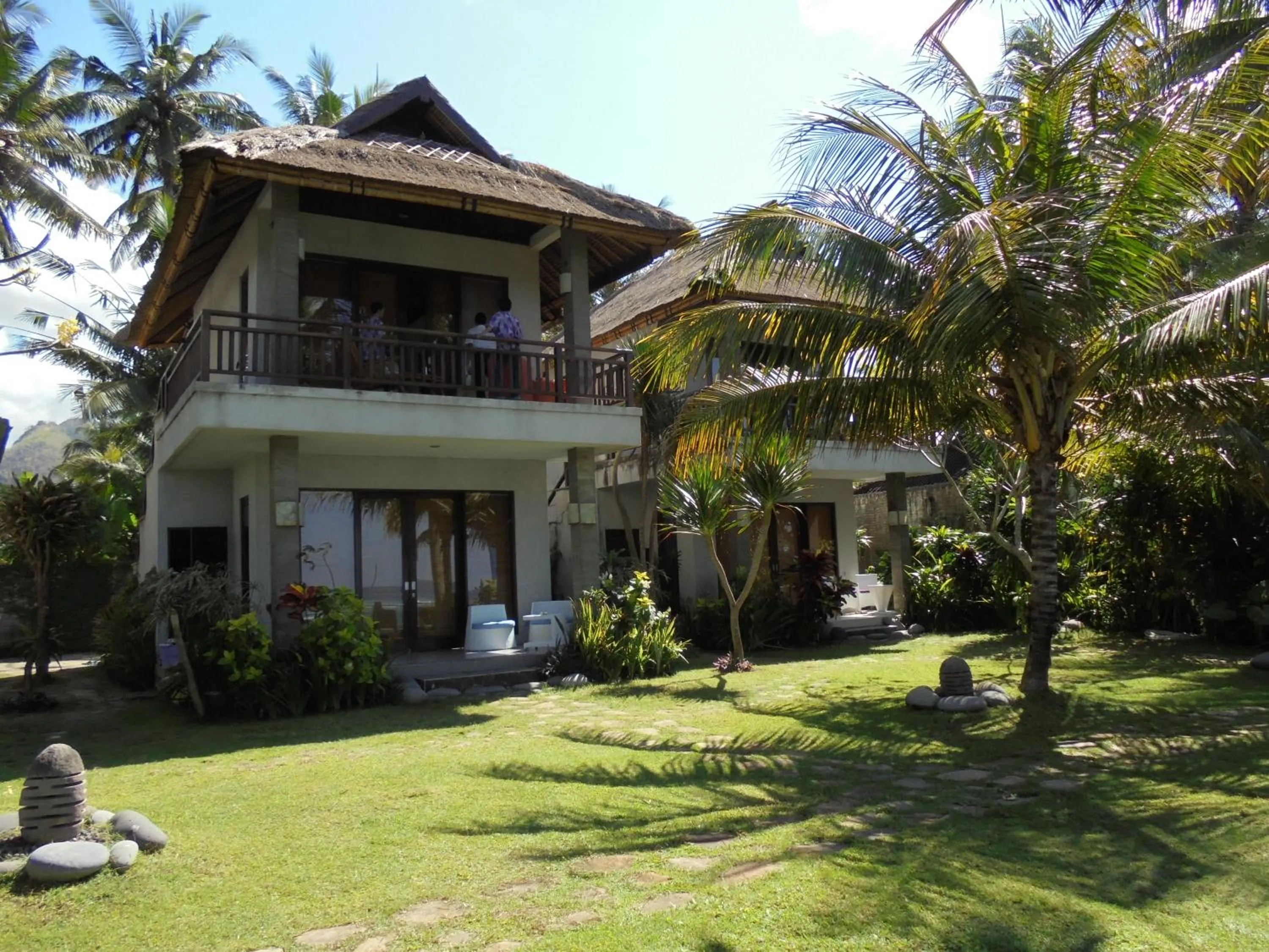 Property building in Amarta Beach Cottages