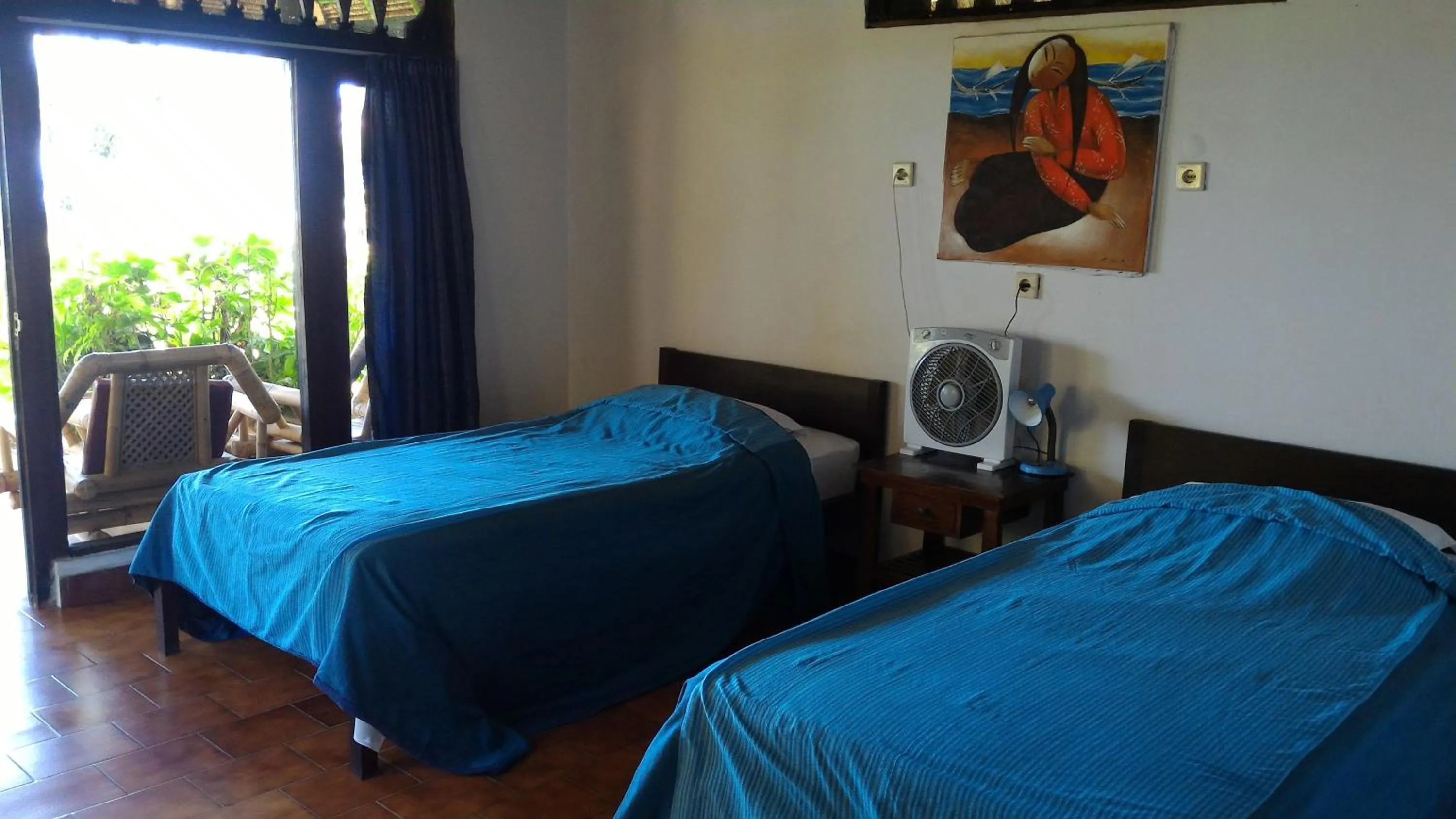 Bedroom, Bed in Amarta Beach Cottages