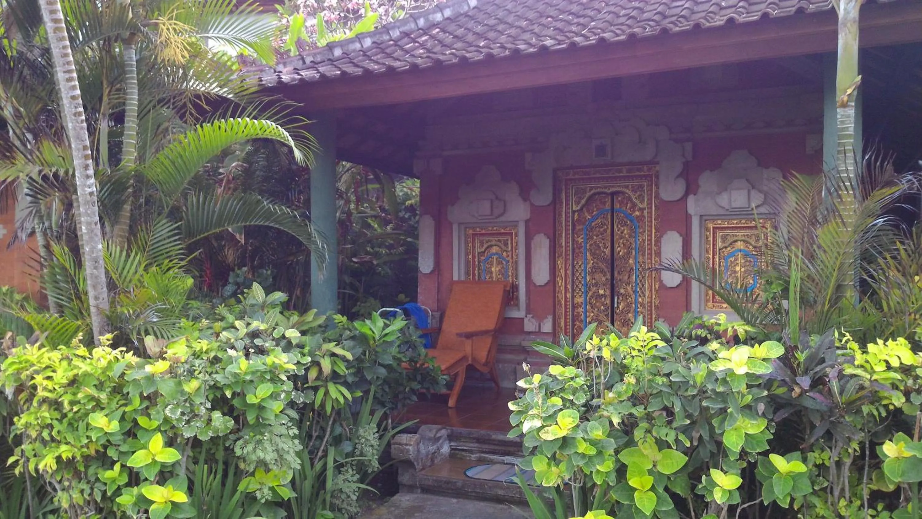 Balcony/Terrace in Amarta Beach Cottages
