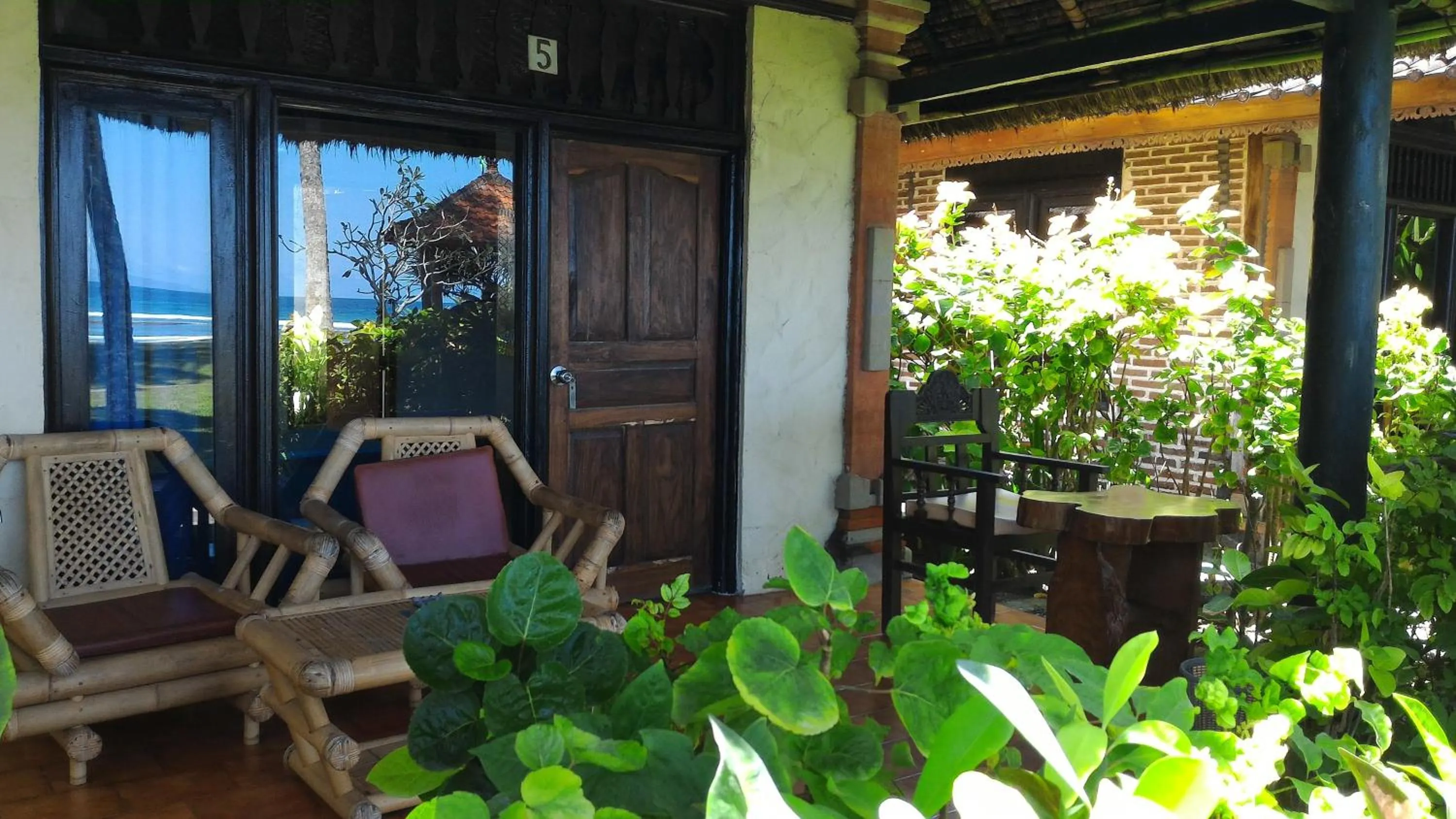 Balcony/Terrace in Amarta Beach Cottages