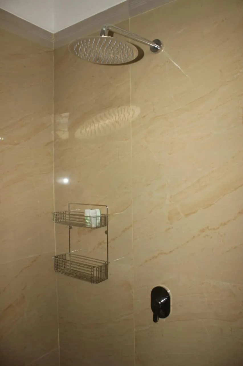 Bathroom in Amarta Beach Cottages