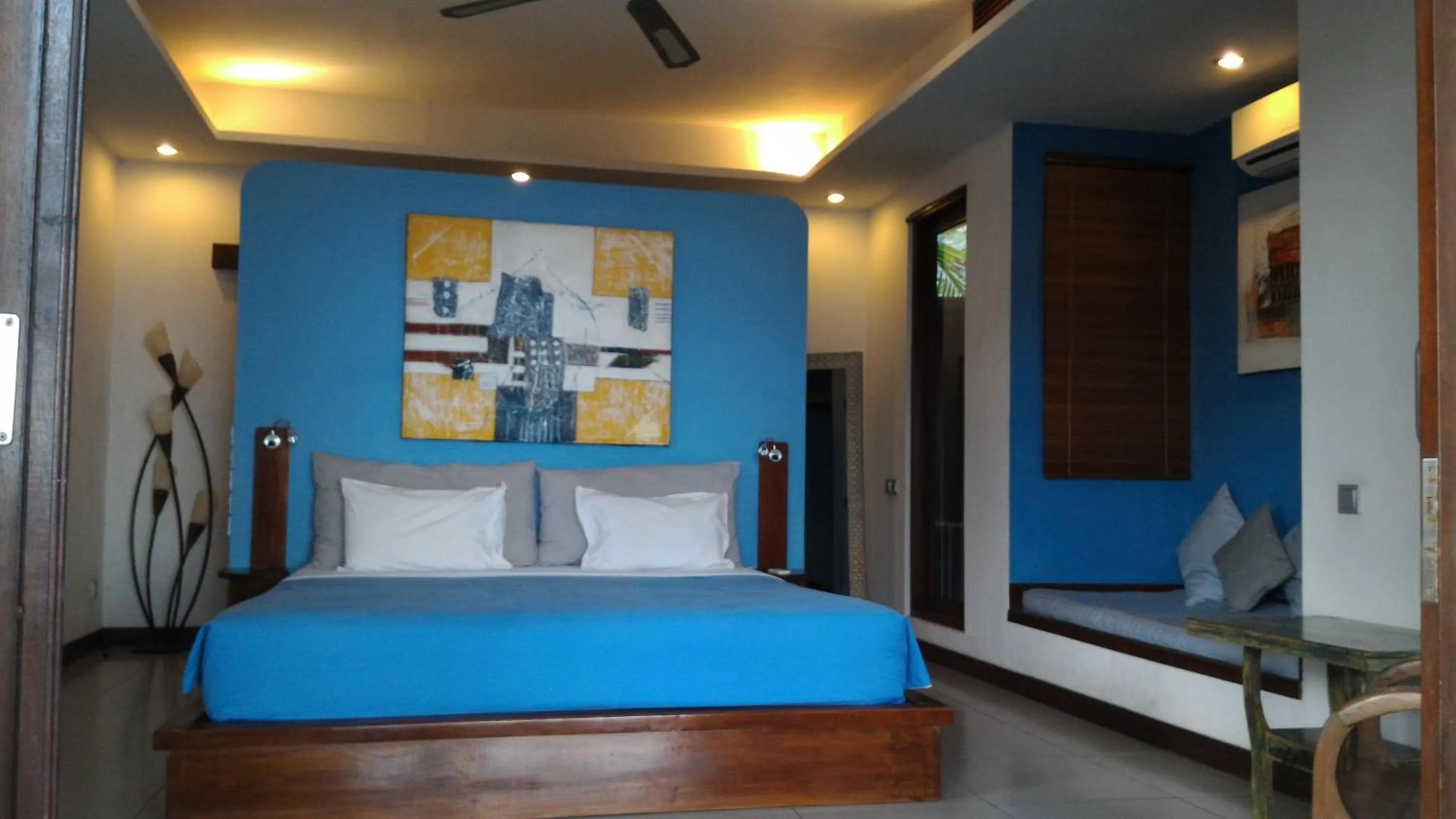 Bedroom, Bed in Amarta Beach Cottages