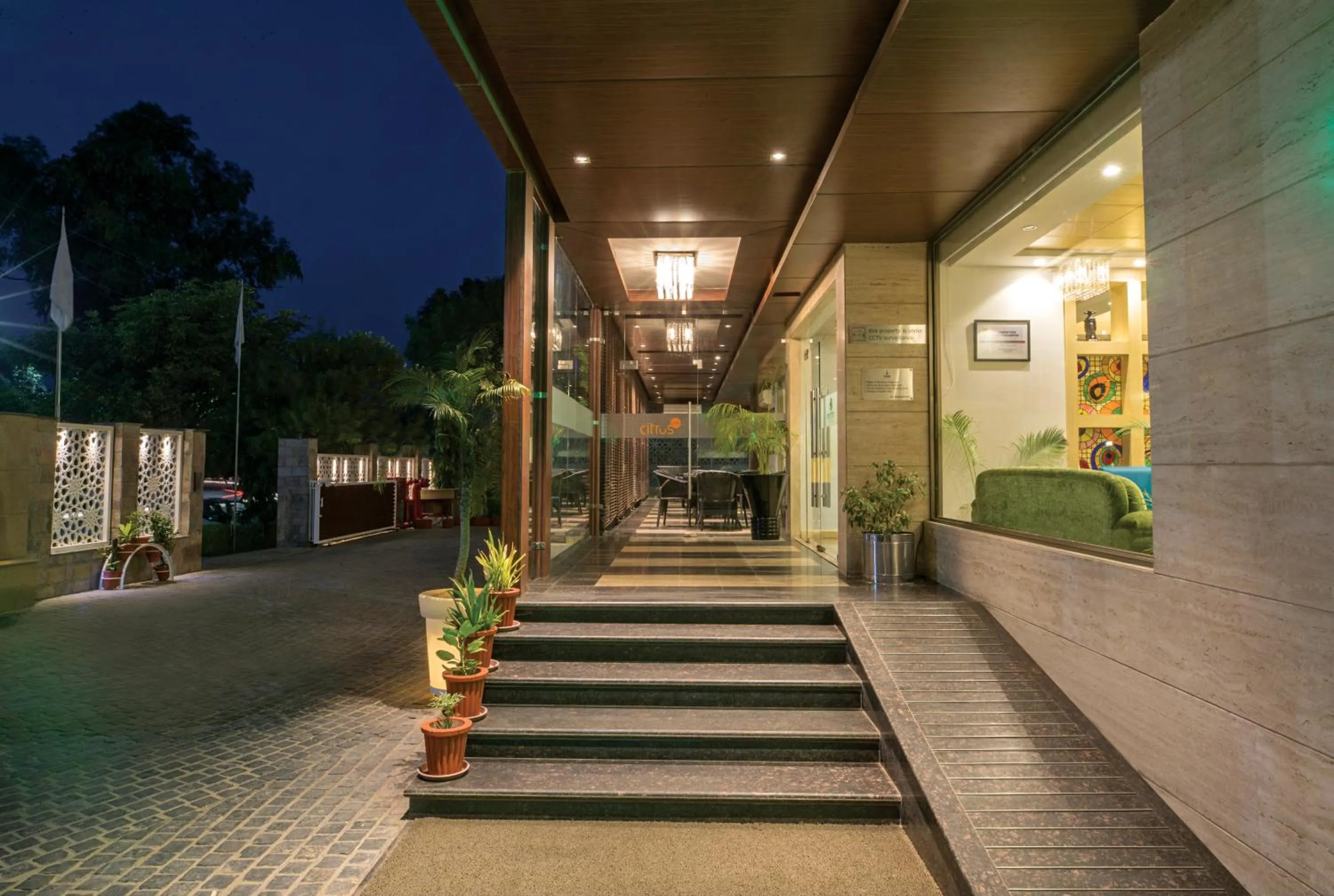 Facade/entrance in Lemon Tree Hotel Alwar,Sariska