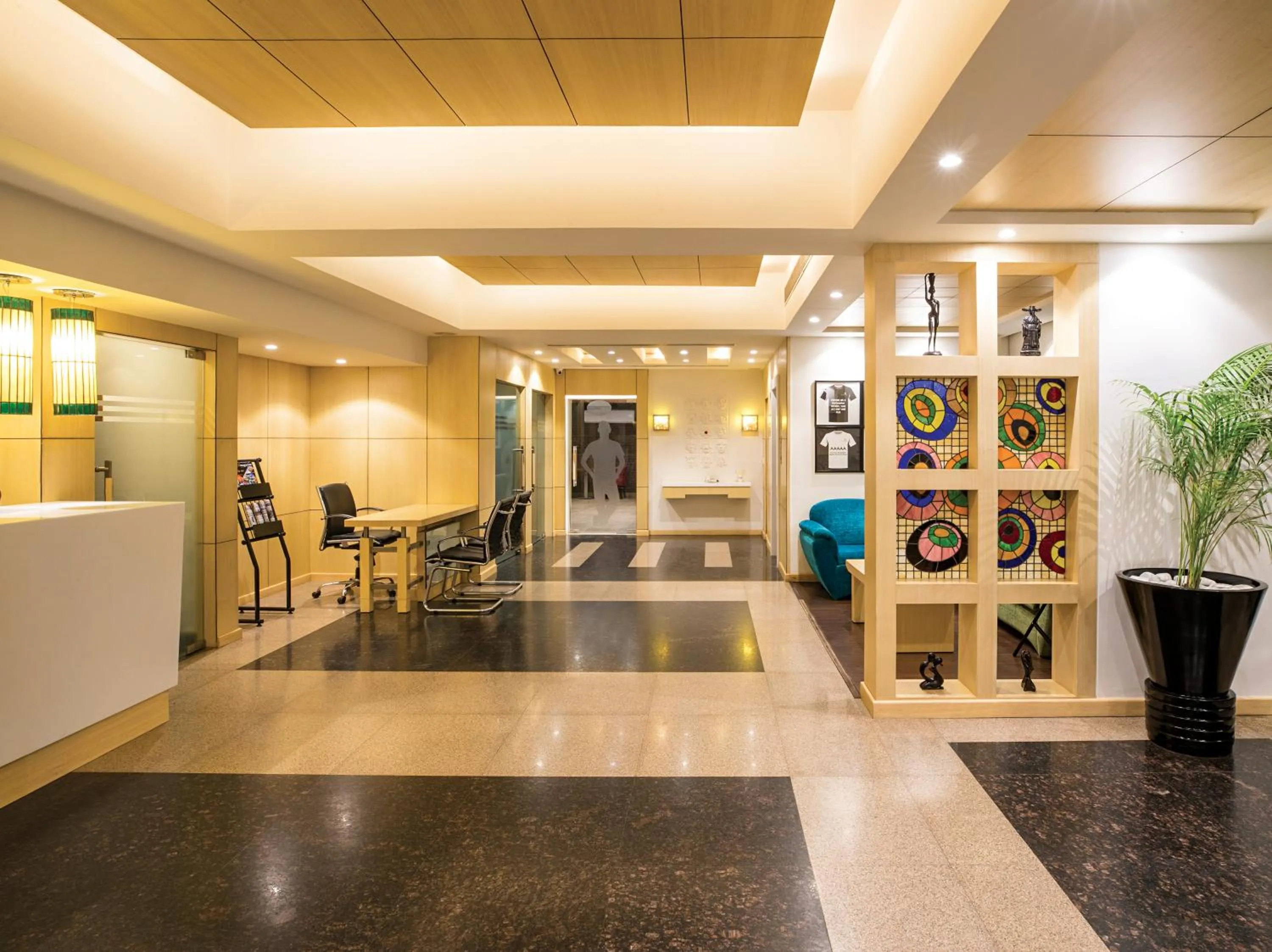 Lobby or reception in Lemon Tree Hotel Alwar,Sariska