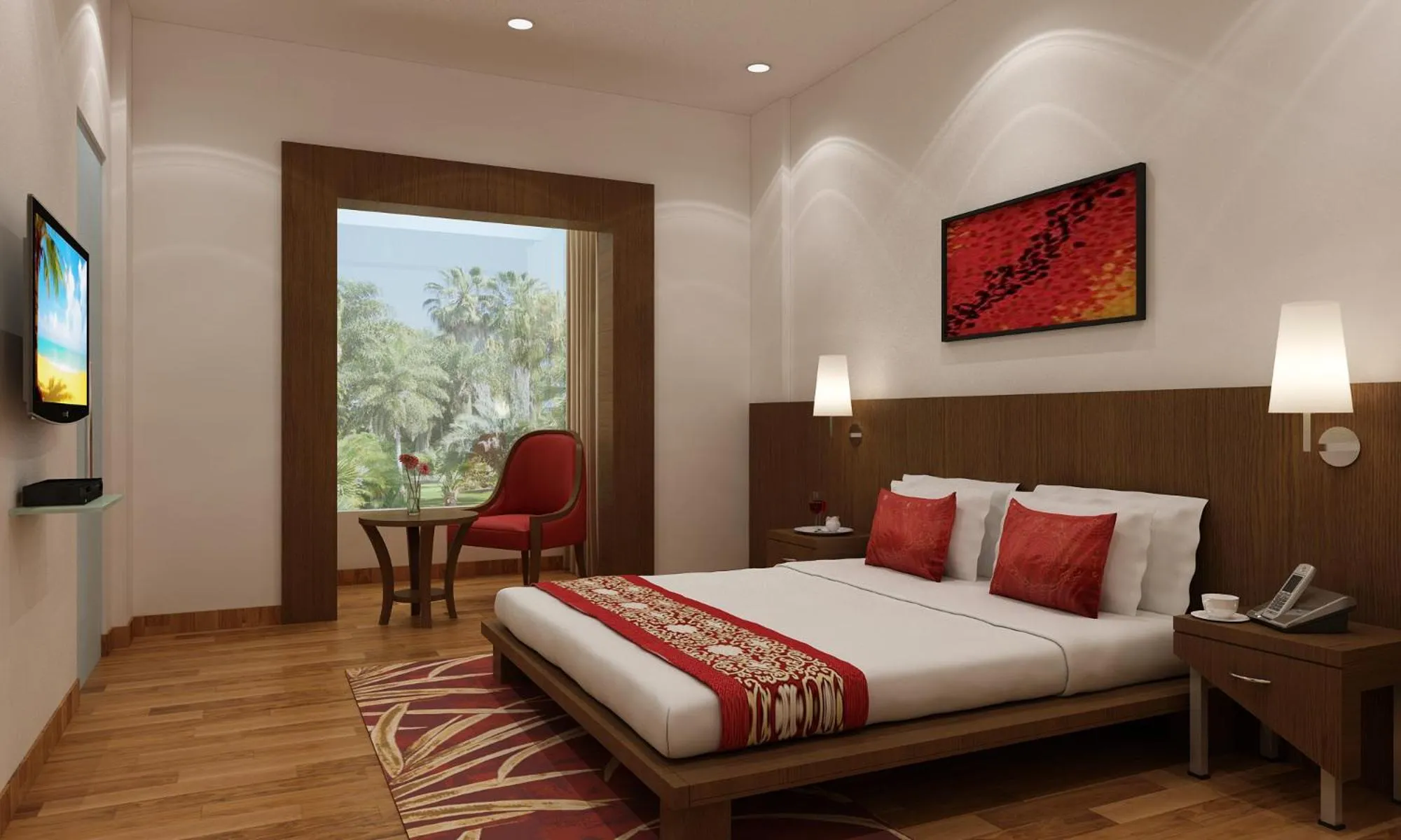 bunk bed, Bed in Lemon Tree Hotel Alwar,Sariska