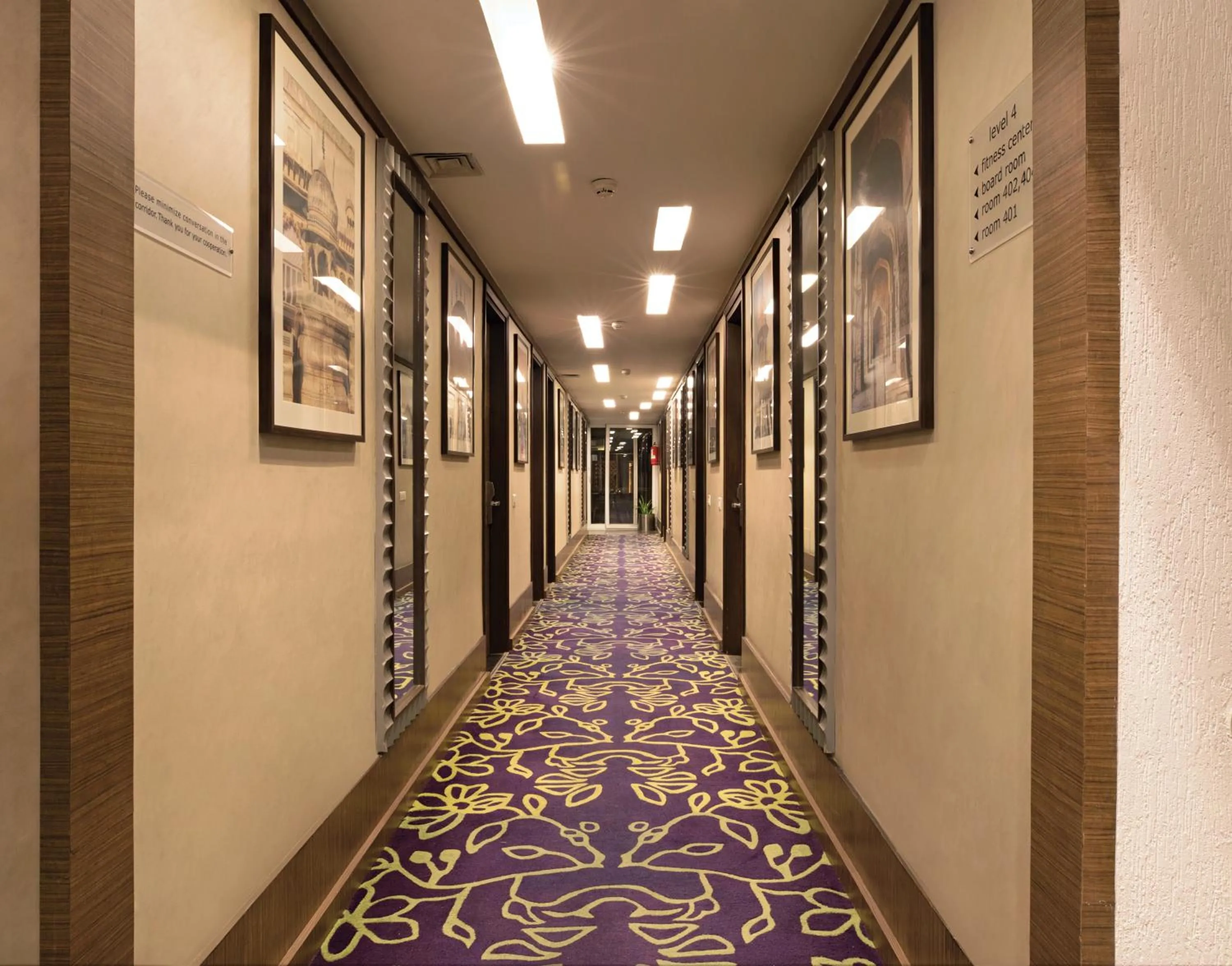 Decorative detail in Lemon Tree Hotel Alwar,Sariska