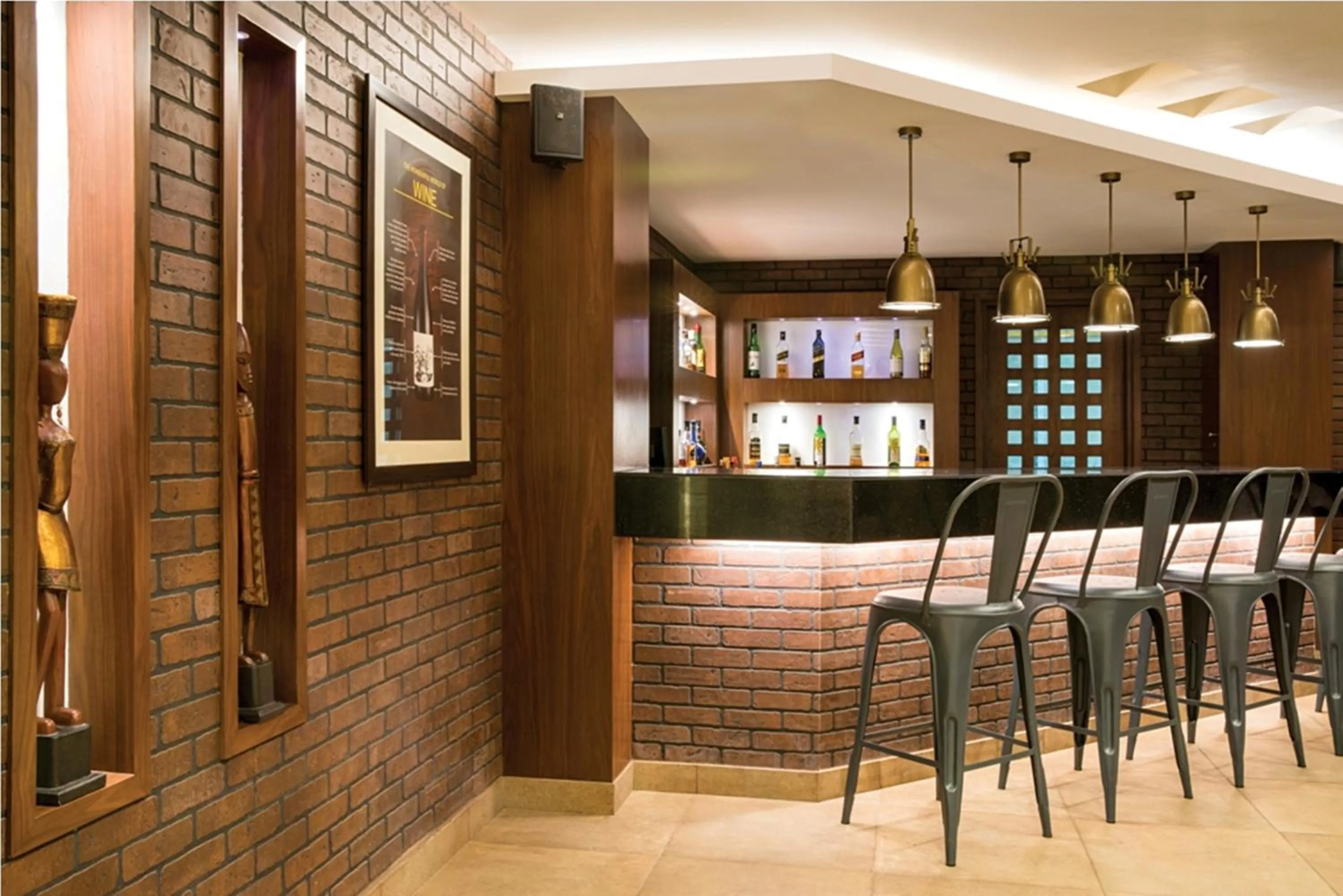 Lounge or bar in Lemon Tree Hotel Alwar,Sariska