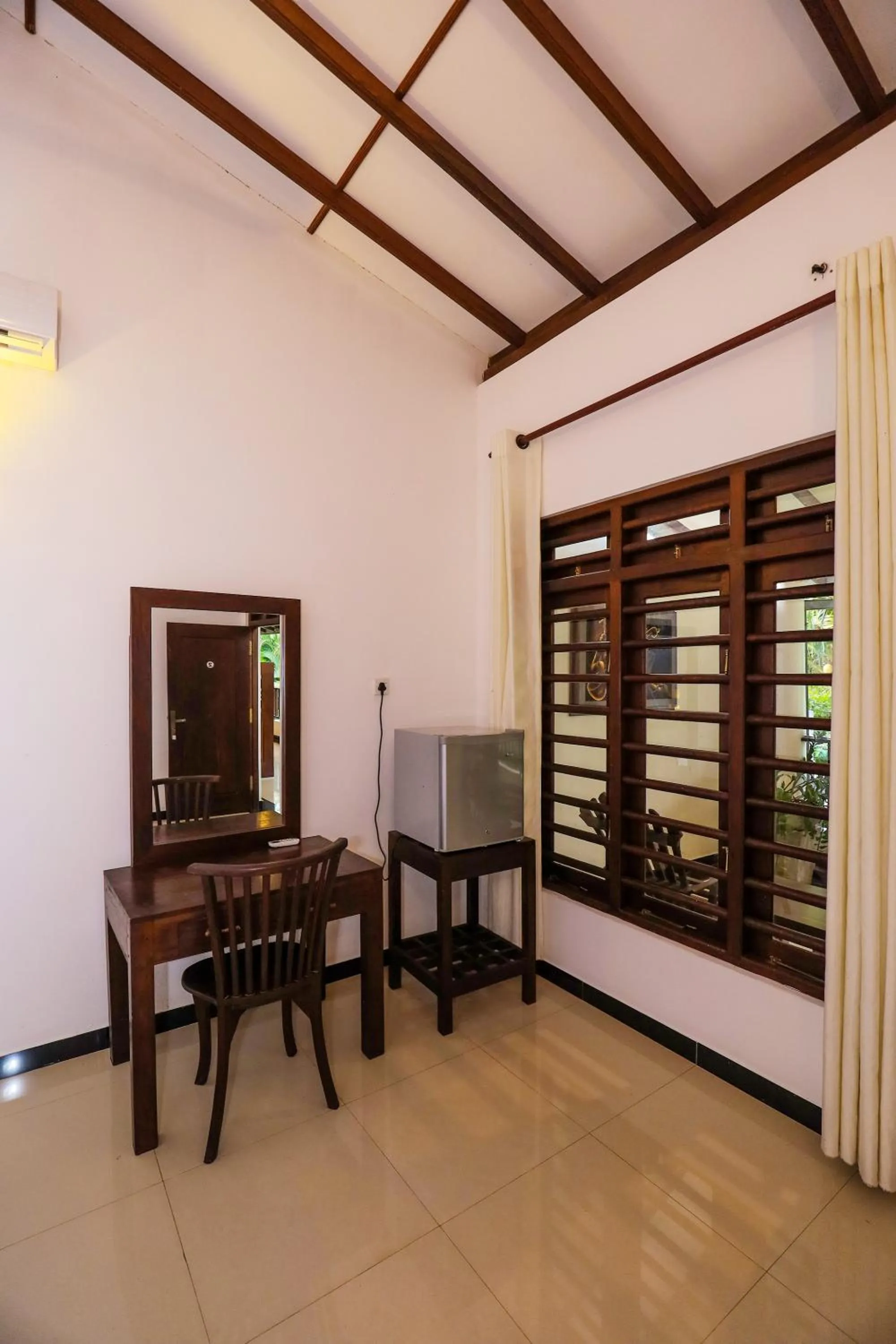 Living room in Tinara River Inn, Weligama