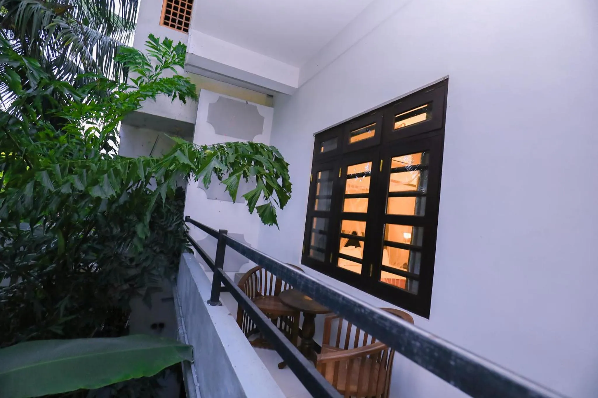 Balcony/Terrace in Tinara River Inn, Weligama