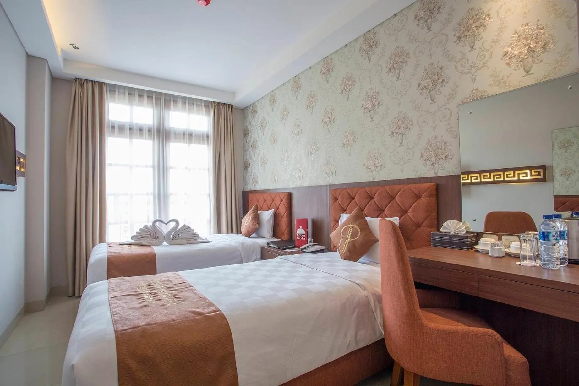 Bedroom, Bed in Prima In Hotel Malioboro