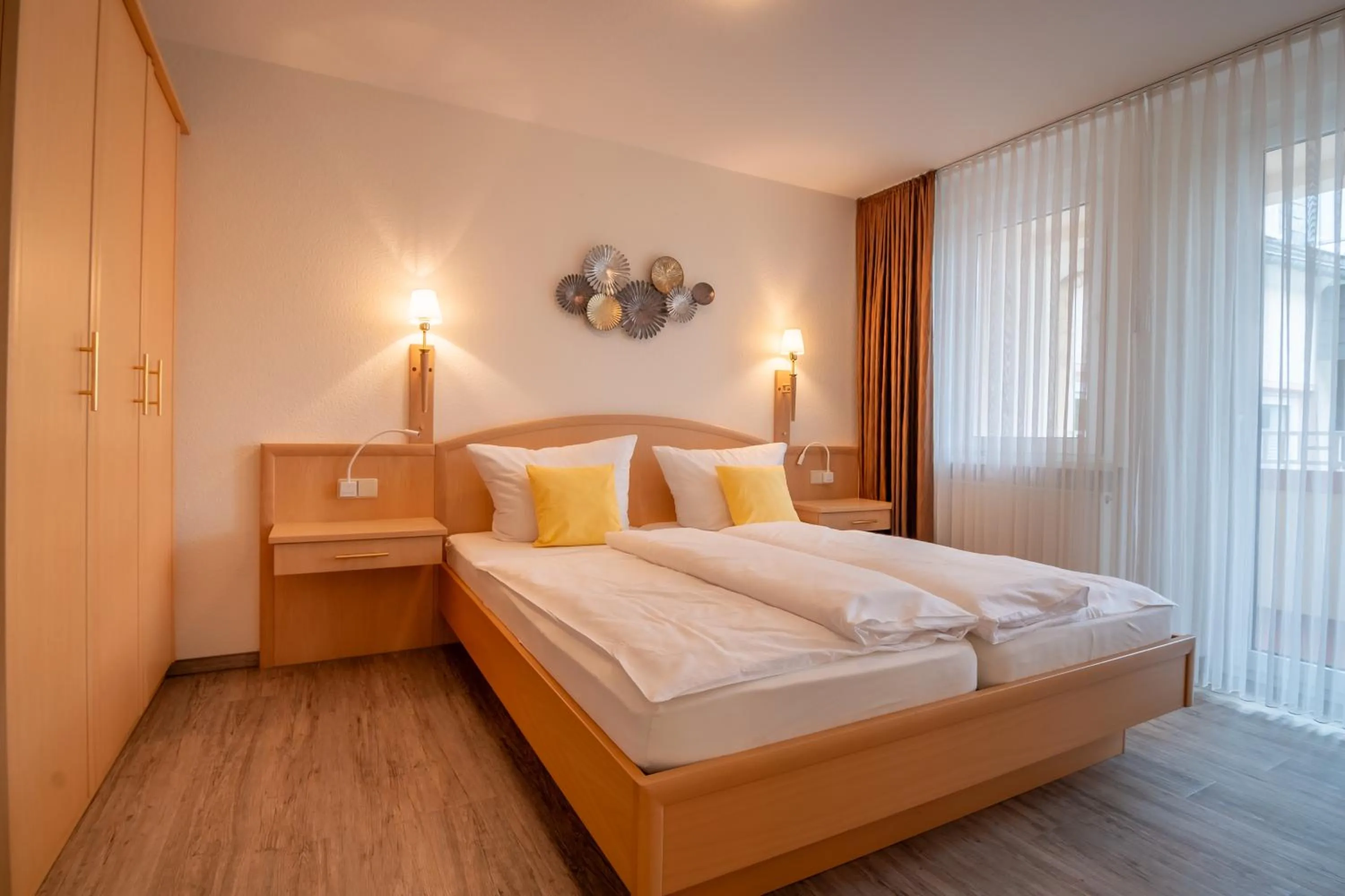 Bed in Schwalbennest