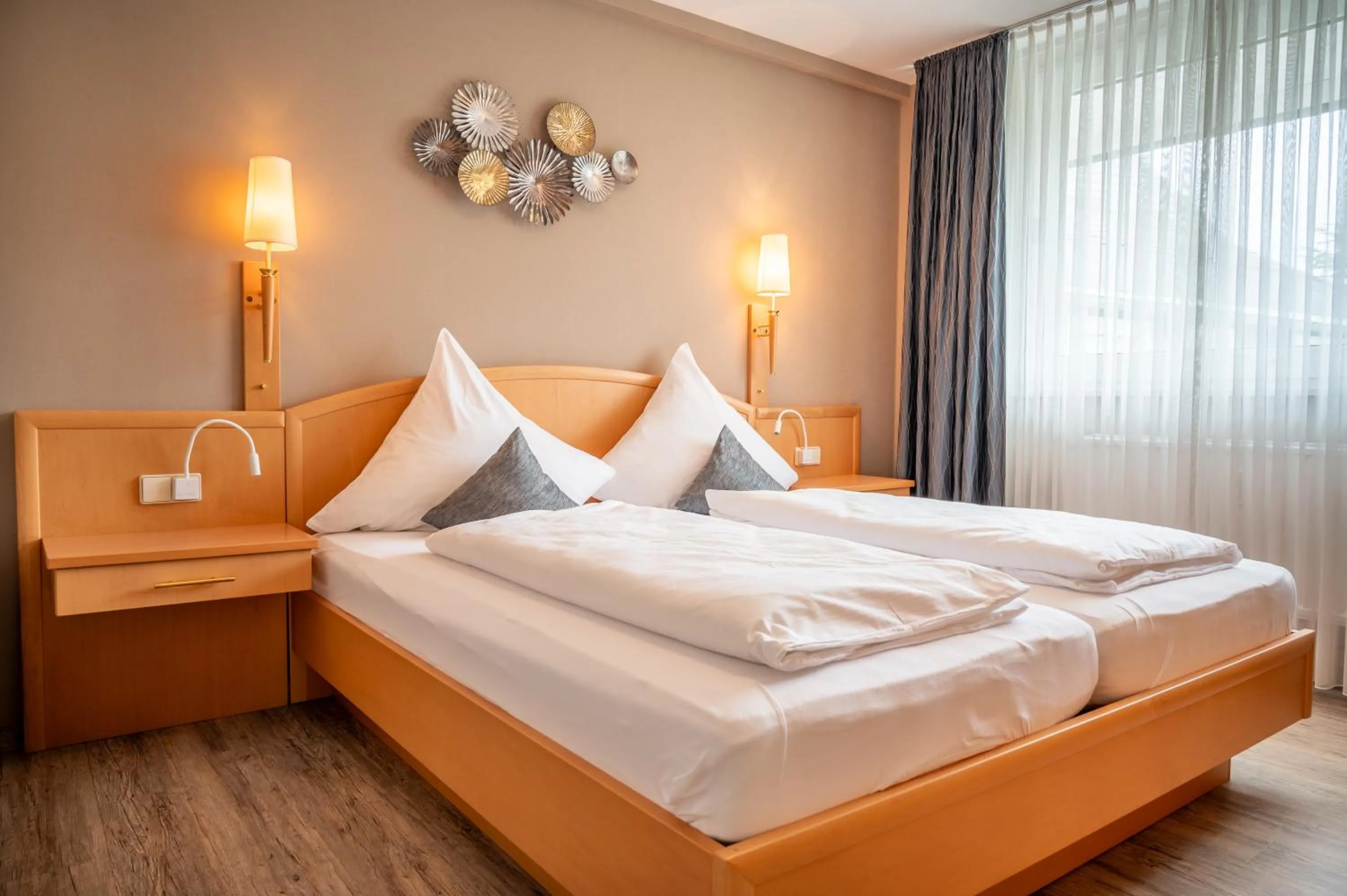 Bed in Schwalbennest